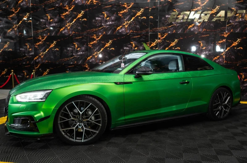 Audi A5 3.0TDI QUATTRO FULL S LINE B&O ЛИЗИНГ 100%, снимка 2 - Автомобили и джипове - 53002724