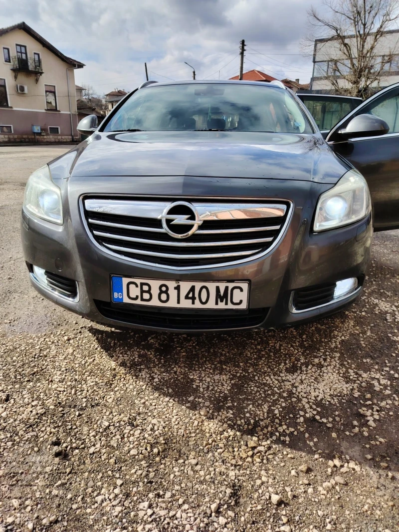 Opel Insignia, снимка 2 - Автомобили и джипове - 53403747