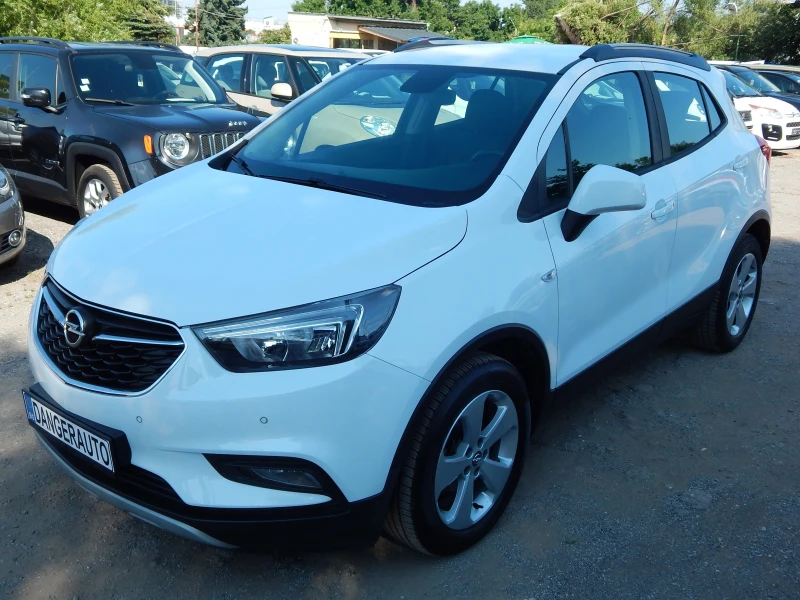 Opel Mokka X 1.4Т* ФАБРИЧНА ГАЗ* - 19500 лв. - 40945710 1