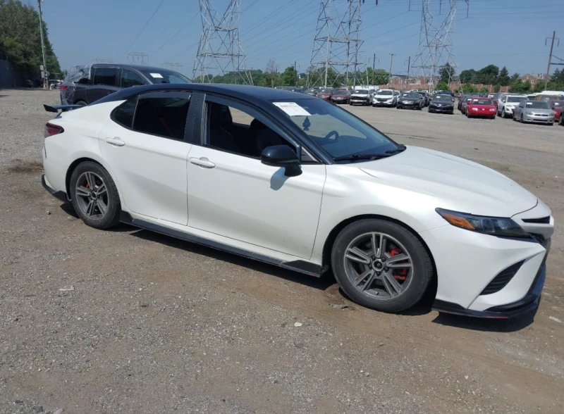 Toyota Camry Trd Edition, клип двигател - 39990 лв. - 43186294 1