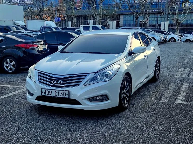 Hyundai Grandeur 2.4