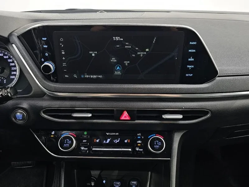 Hyundai Sonata 2.0 PREMIUM, снимка 16 - Автомобили и джипове - 55221482