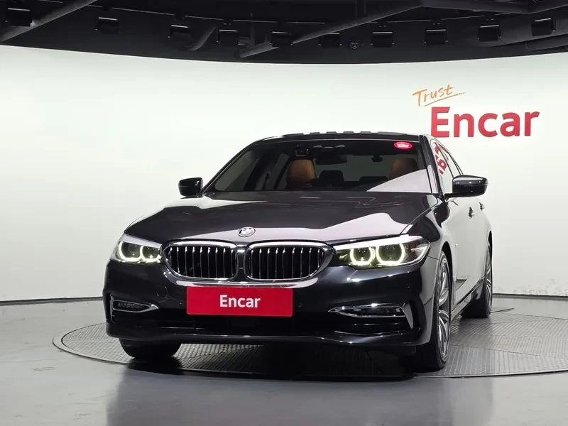 BMW 520 Luxury, снимка 3 - Автомобили и джипове - 56070700