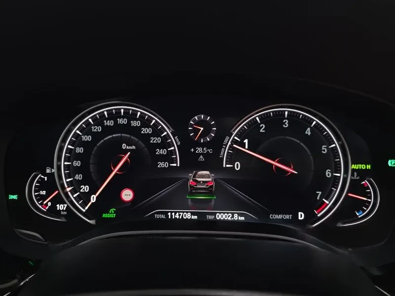 BMW 520 Luxury, снимка 8 - Автомобили и джипове - 56070700