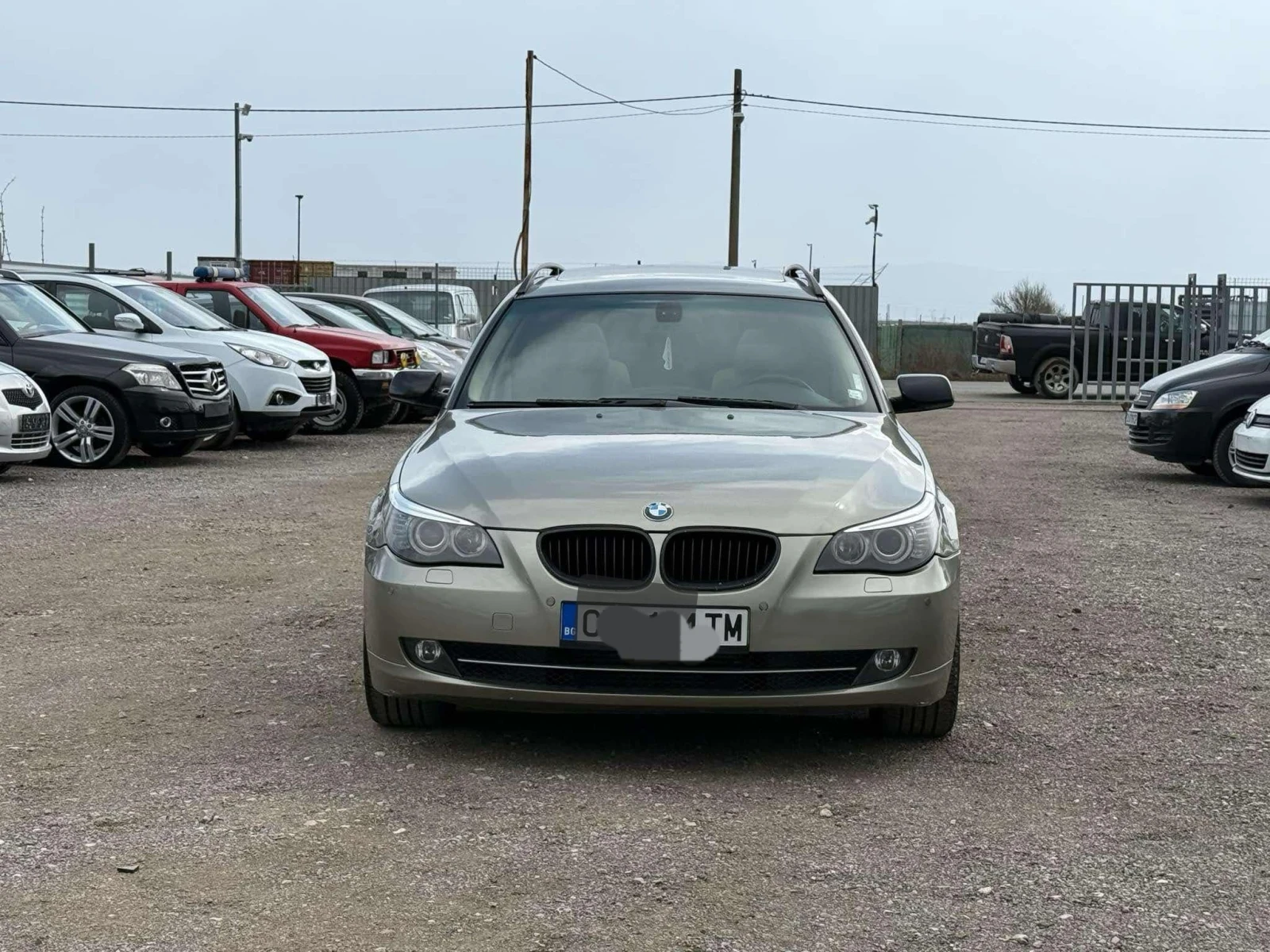 BMW 535 535д 272к на части, снимка 1