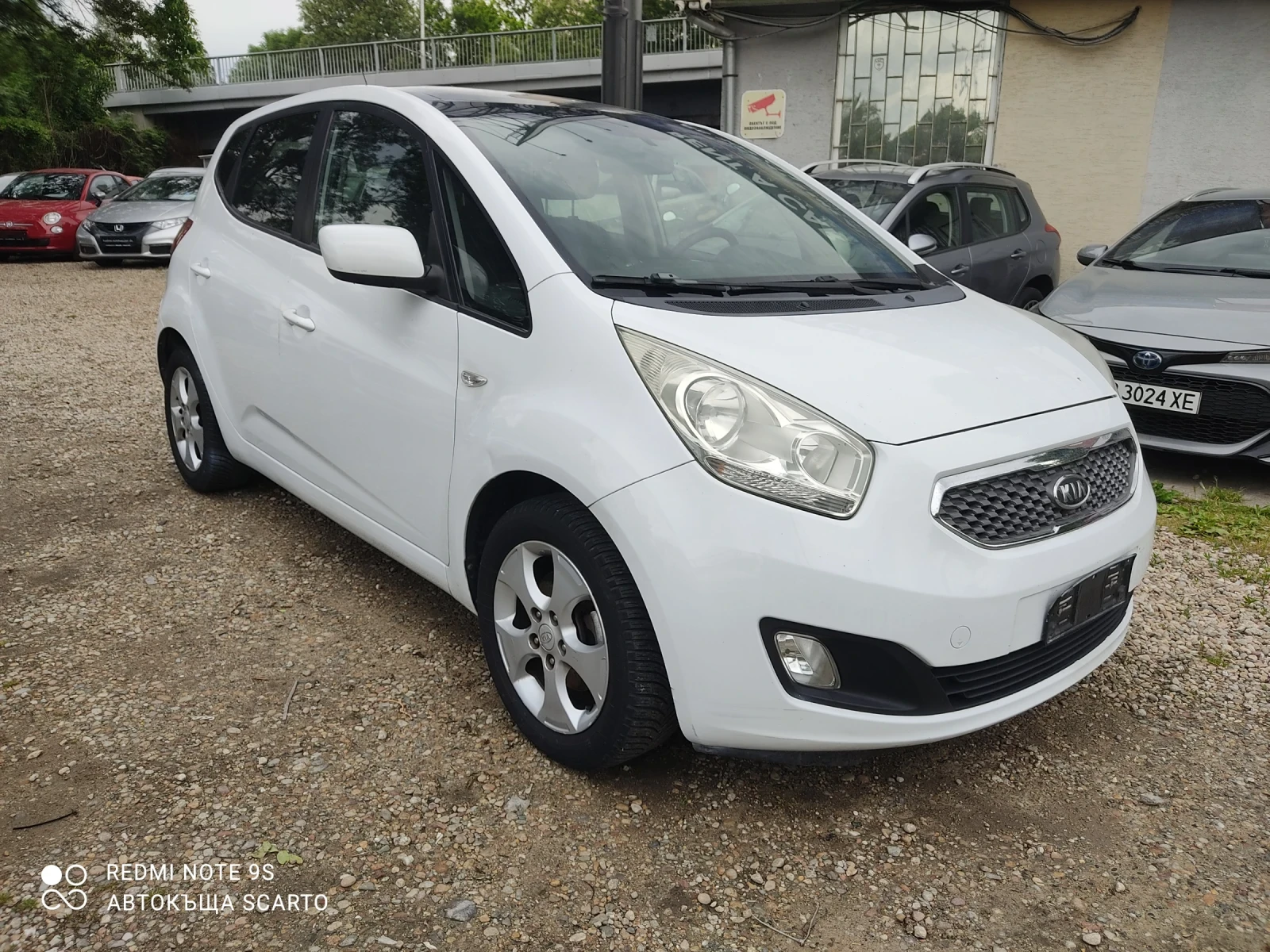 Kia Venga 1.4i/90kc, 2010г., панорама , снимка 1