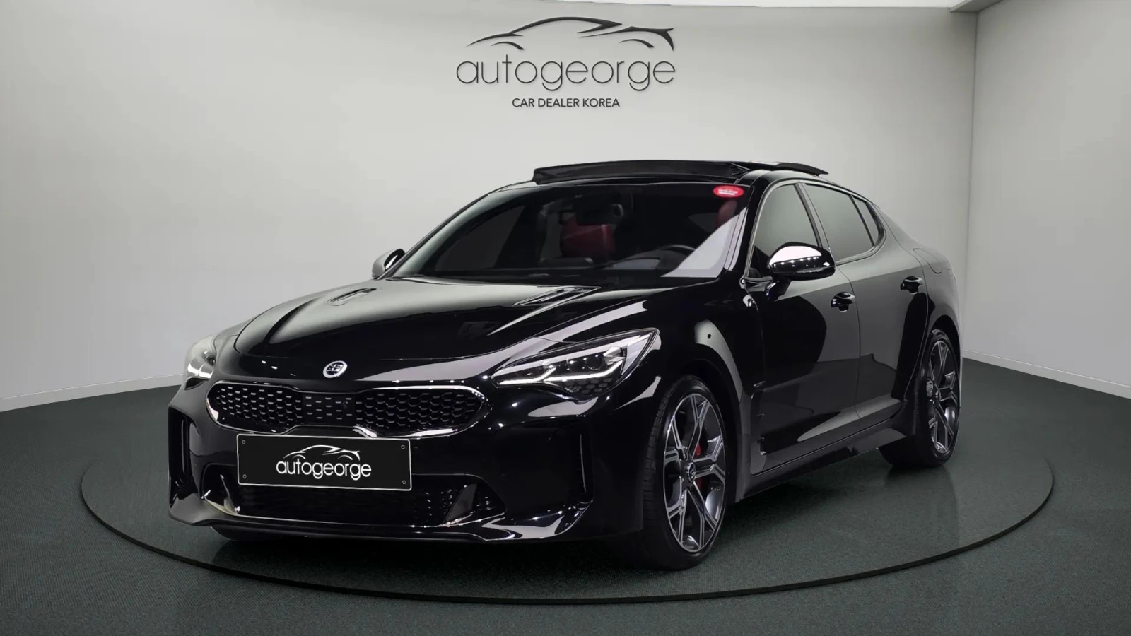 Kia Stinger 3.3T AWD GT autogeorge.com, снимка 1