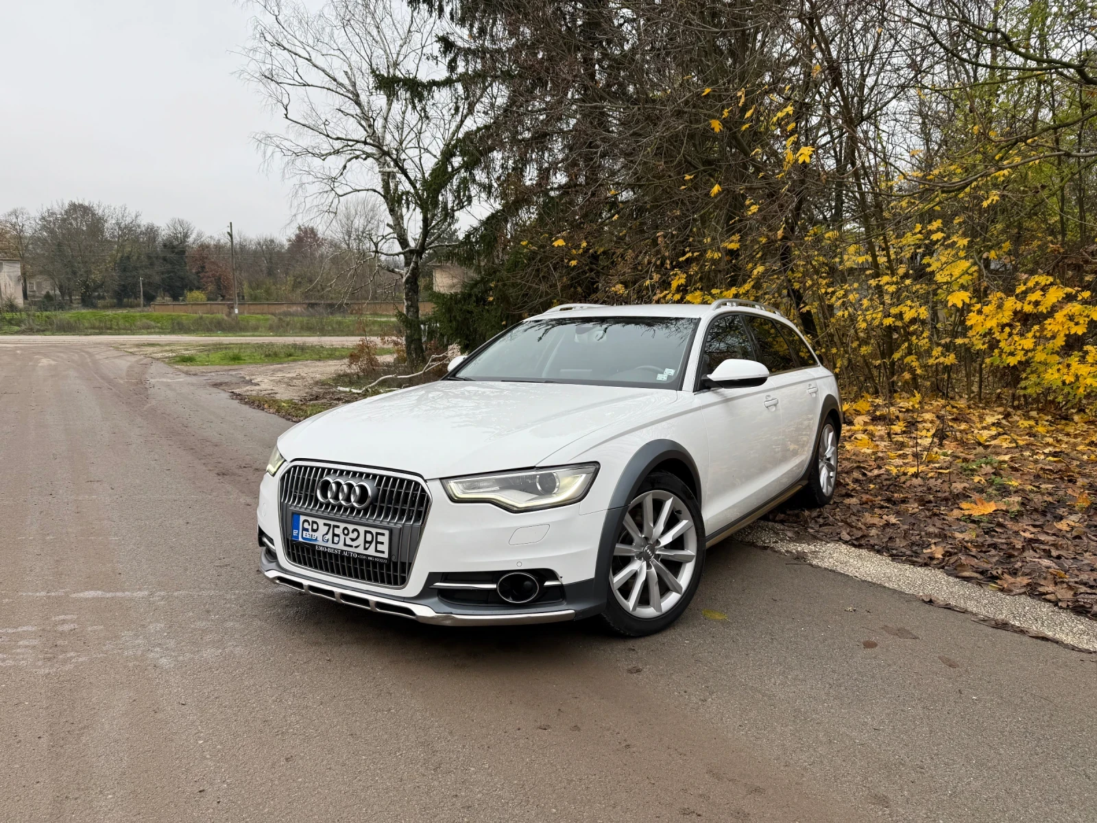 Audi A6 Allroad 3.0TDI* QUATTRO* ПОДГРЕВ НА ВОЛАНА* КОЖА* НАВИ* , снимка 1