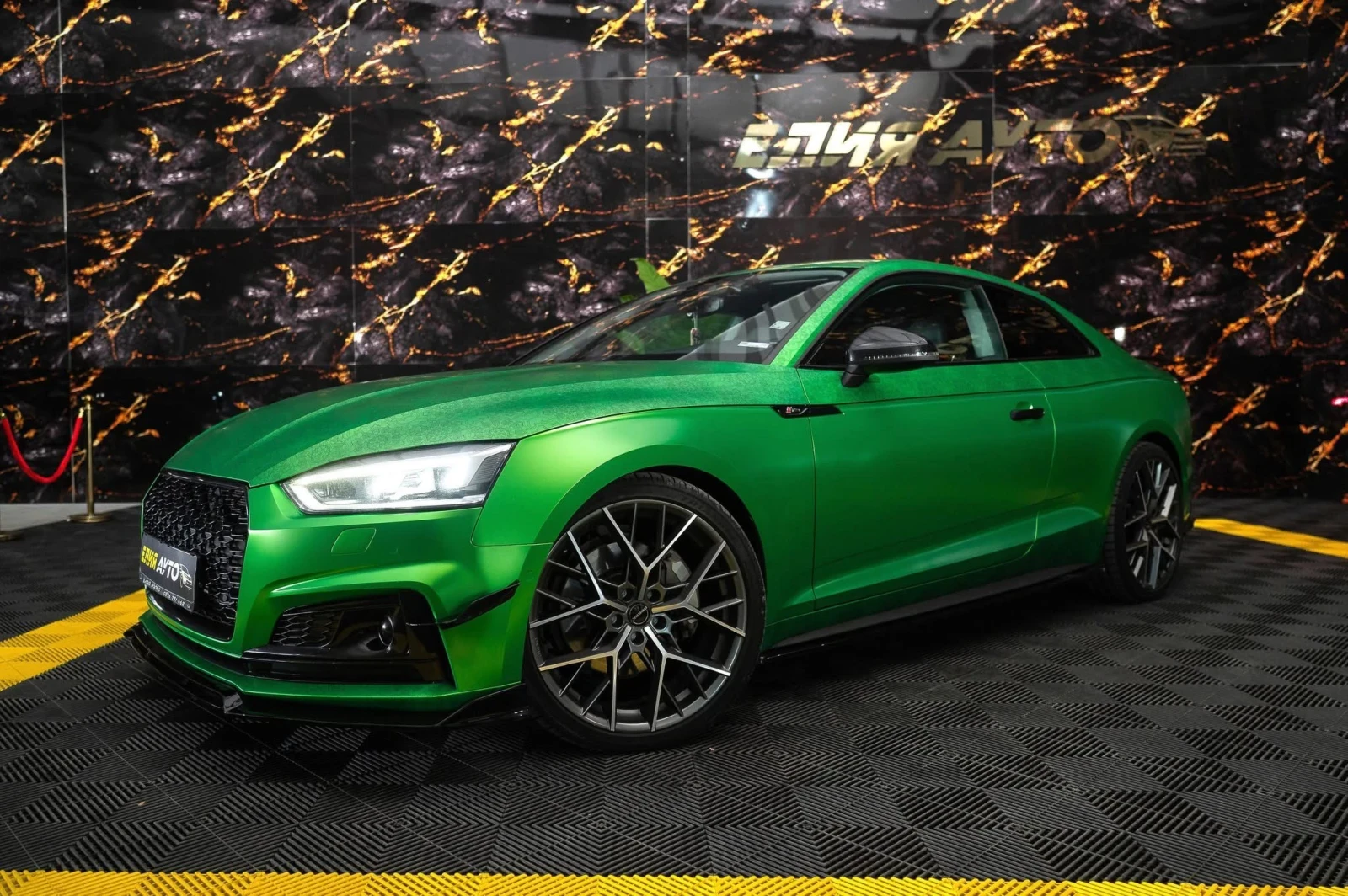 Audi A5 3.0TDI QUATTRO FULL S LINE B&O ЛИЗИНГ 100%, снимка 1