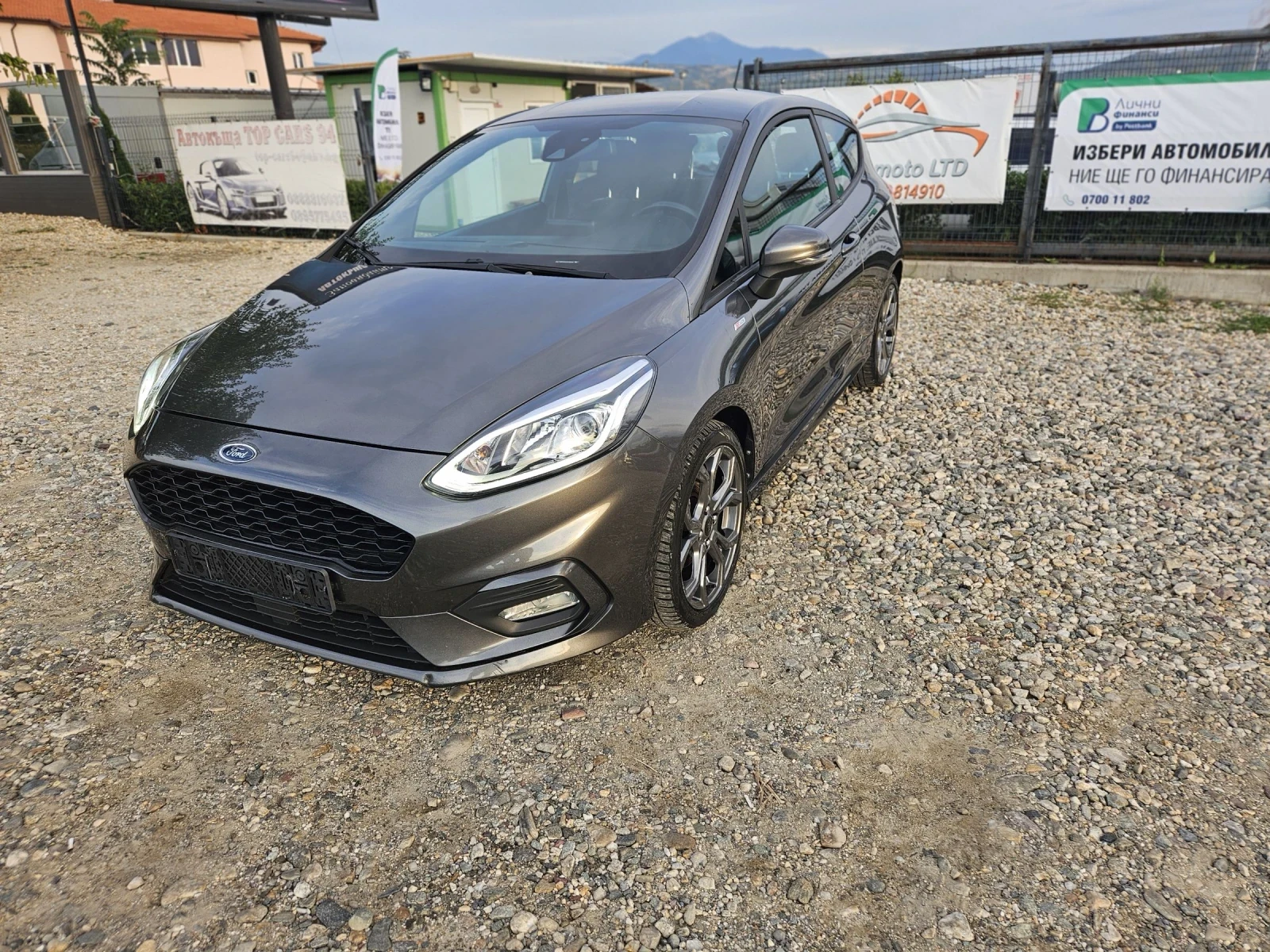 Ford Fiesta 1, 0i ST-line - изображение 3