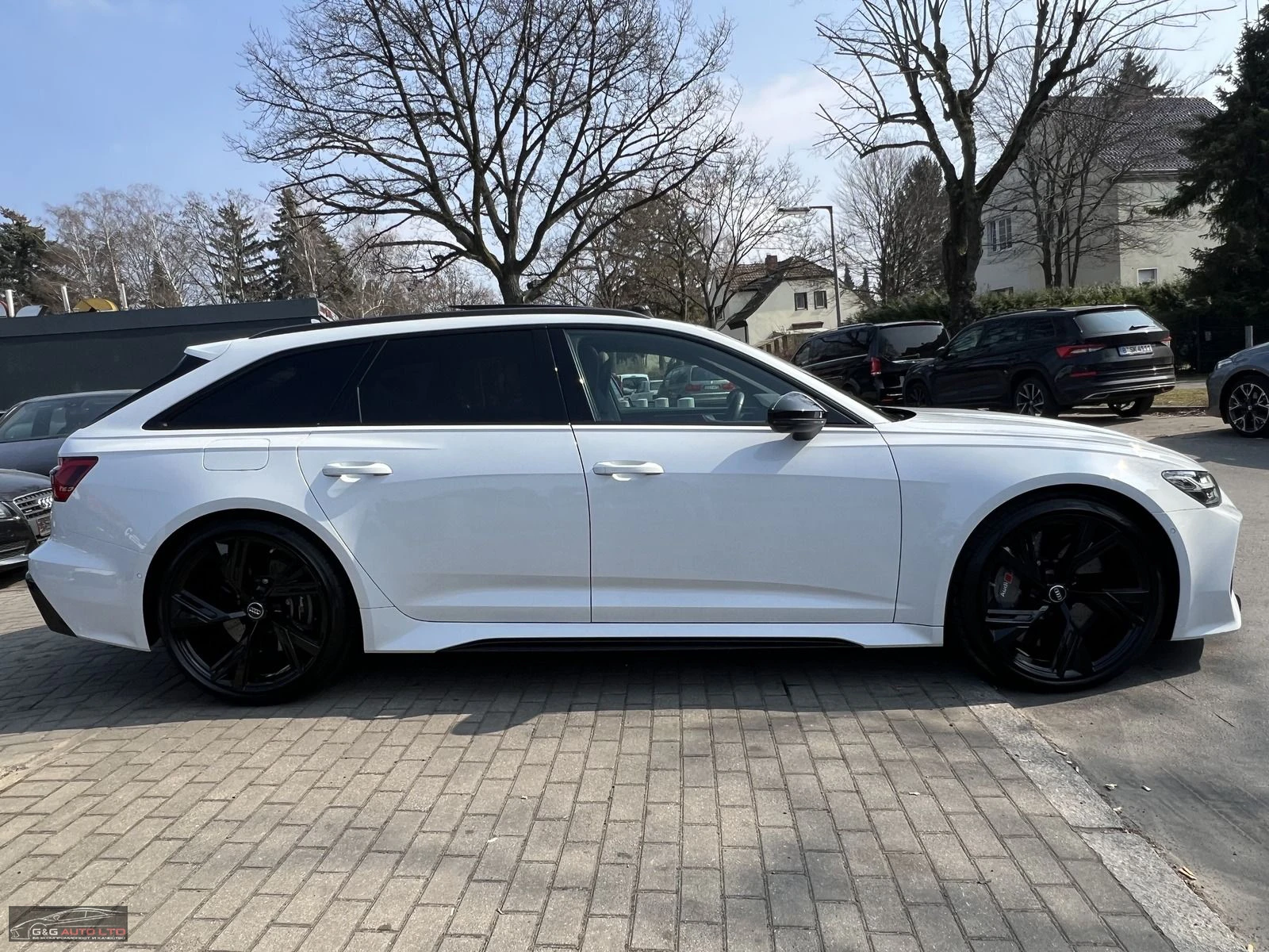 Audi Rs6 600HP/PANO/B&O/ACCHUD/SOFT/KEY/360/302v - изображение 7