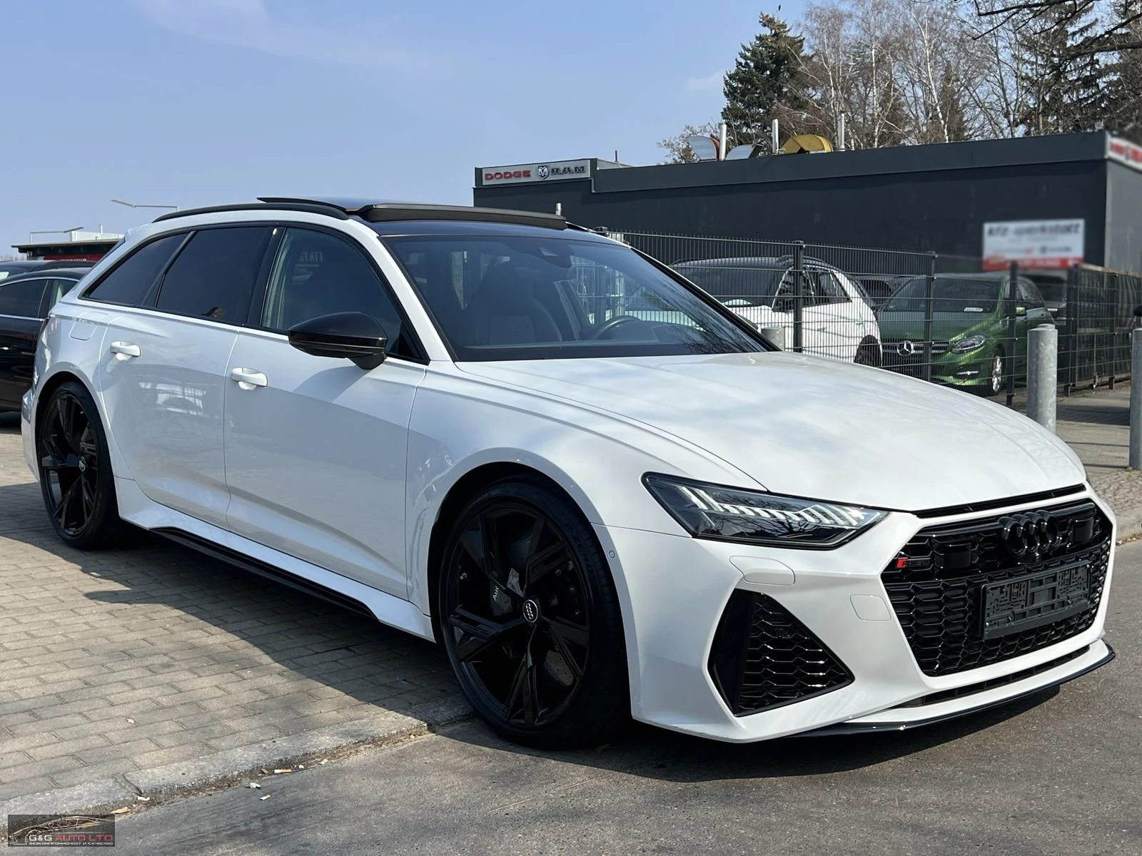 Audi Rs6 600HP/PANO/B&O/ACCHUD/SOFT/KEY/360/302v - изображение 6