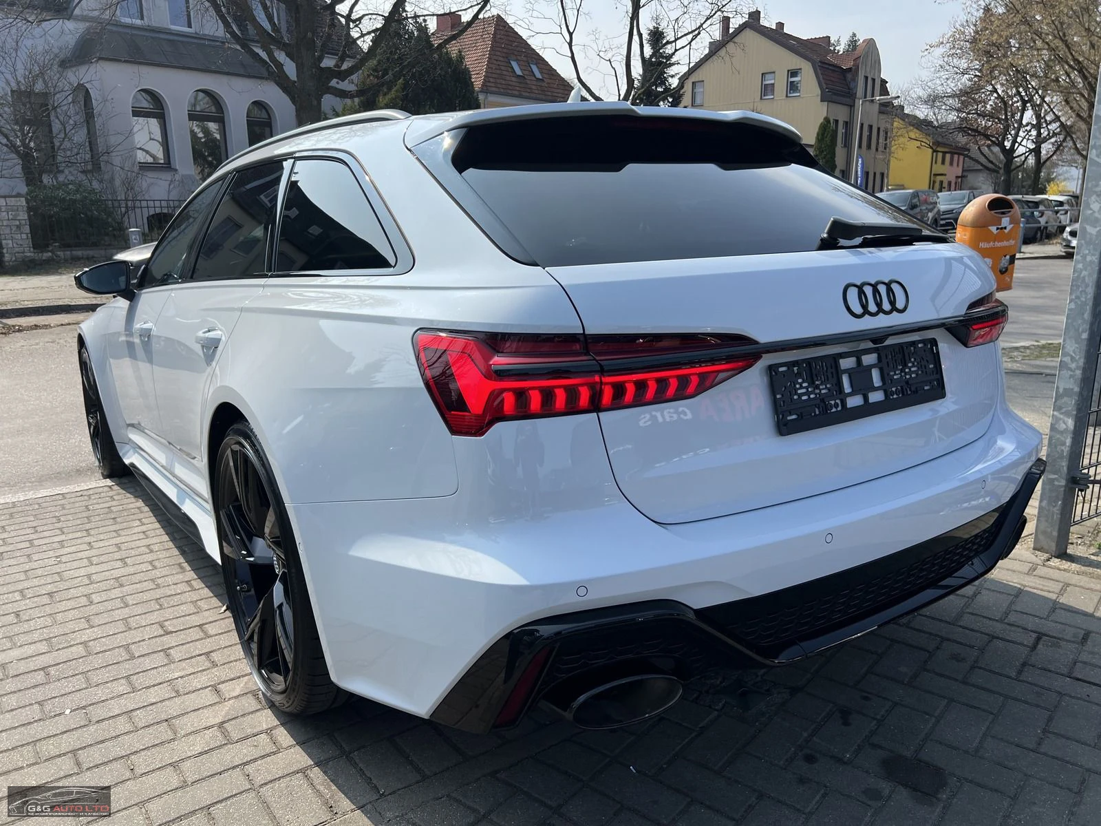 Audi Rs6 600HP/PANO/B&O/ACCHUD/SOFT/KEY/360/302v - изображение 4