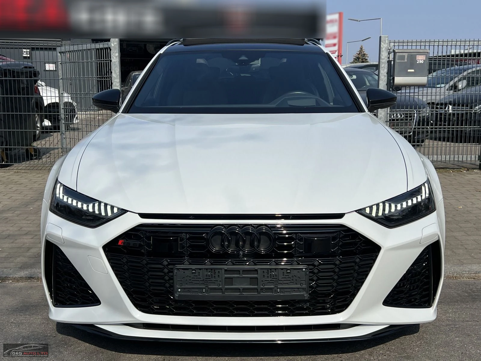 Audi Rs6 600HP/PANO/B&O/ACCHUD/SOFT/KEY/360/302v - изображение 2