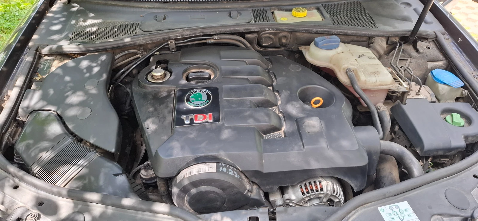 Skoda Superb 1.9 TDI - изображение 8