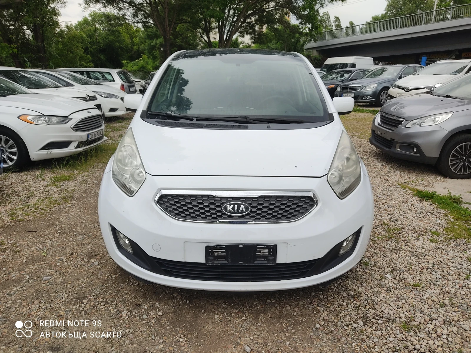 Kia Venga 1.4i/90kc, 2010г. - изображение 2