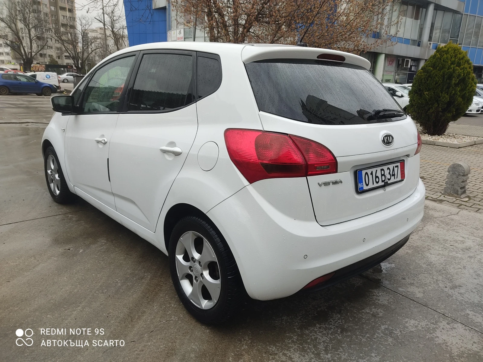 Kia Venga 1.4i/90kc, 2010г., панорама , снимка 4 - Автомобили и джипове - 50388086
