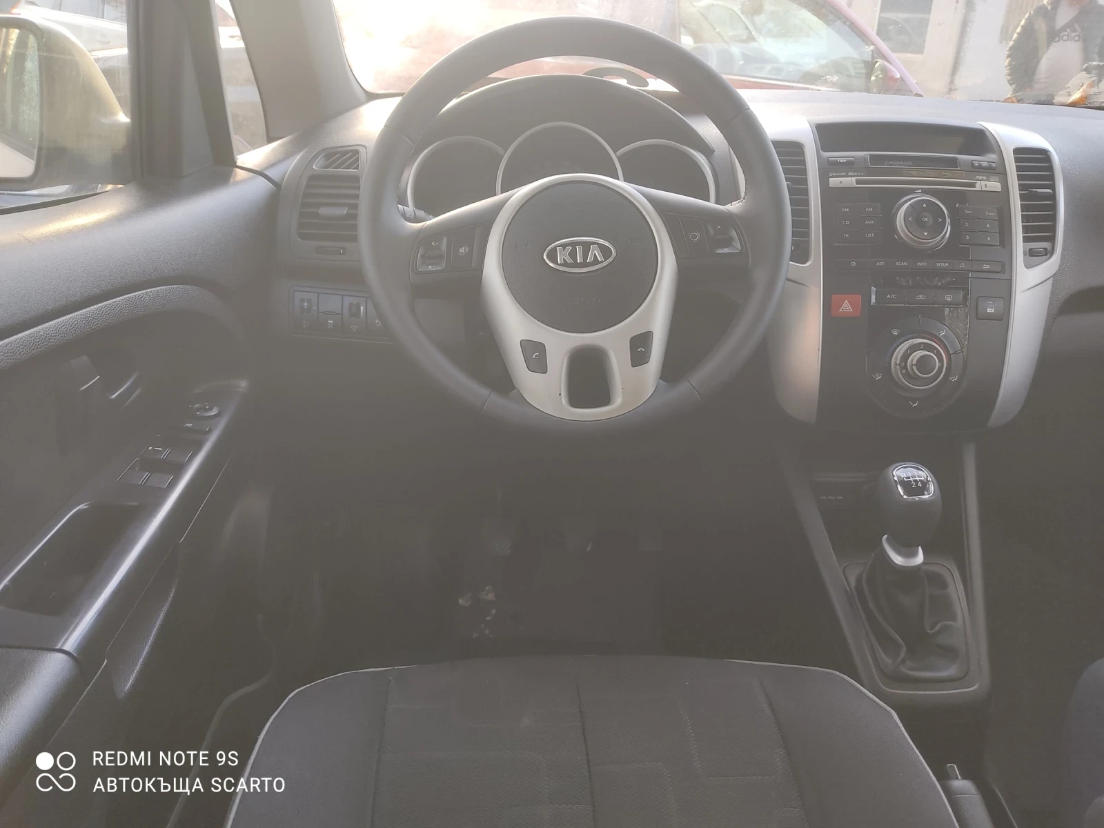 Kia Venga 1.4i/90kc, 2010г., панорама  | Mobile.bg — изображение 10