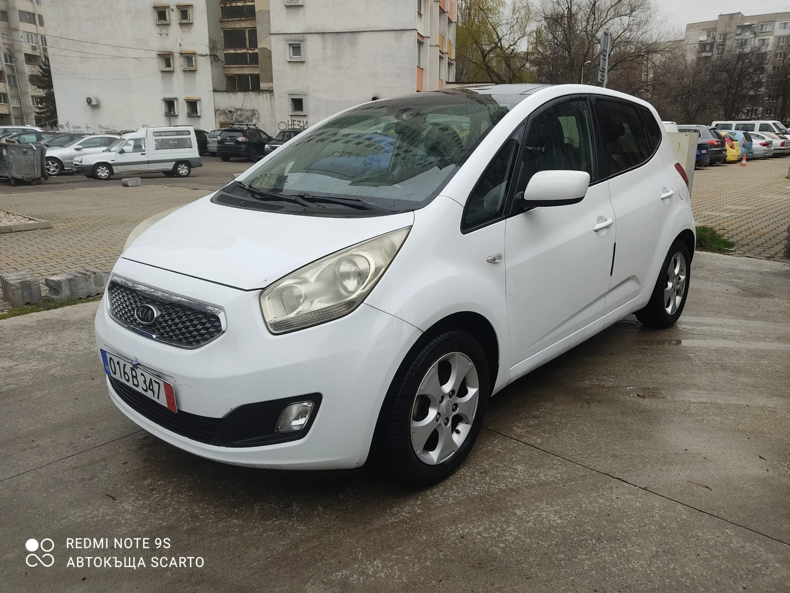 Kia Venga 1.4i/90kc, 2010г., панорама , снимка 3 - Автомобили и джипове - 50388086