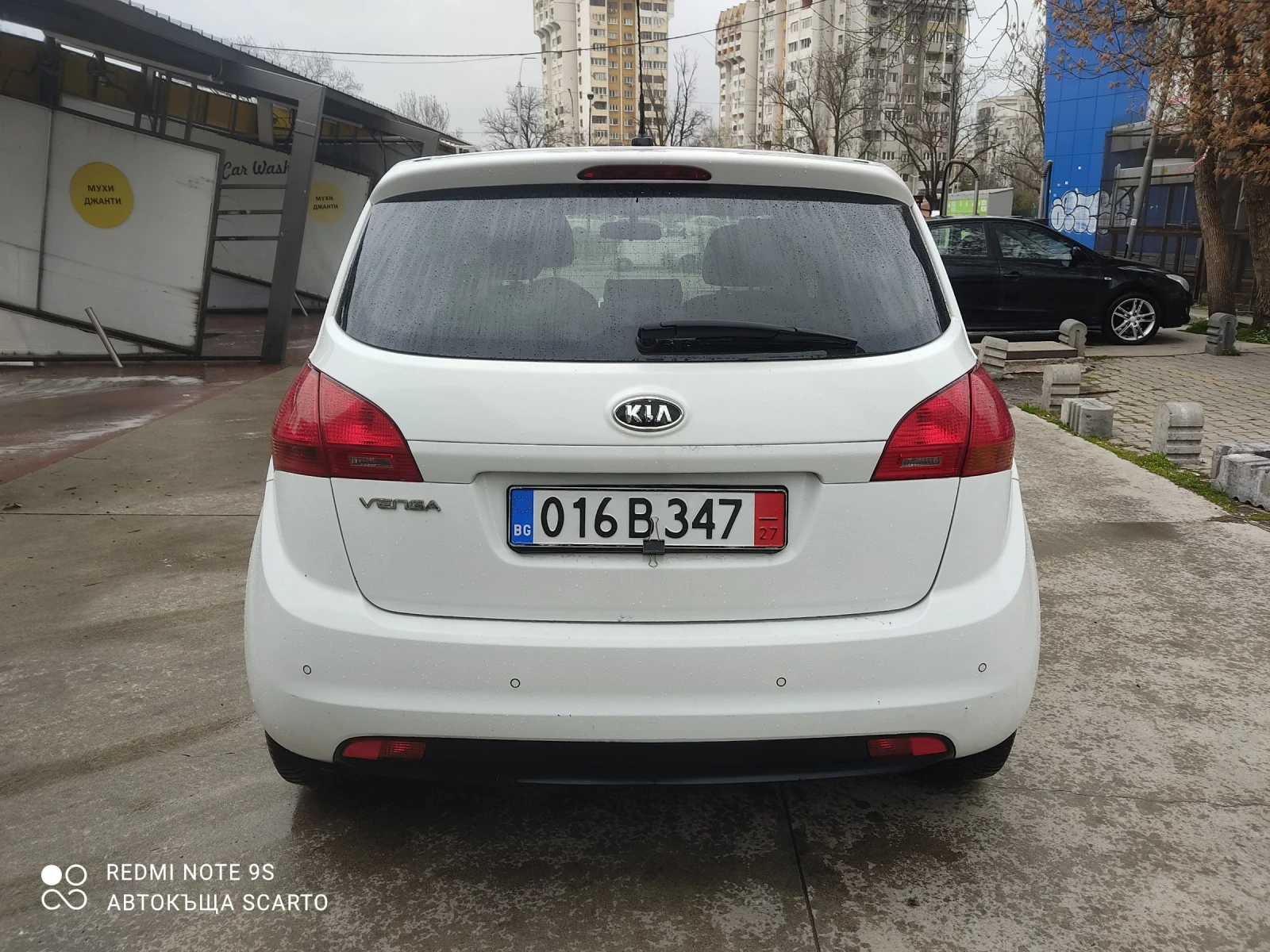 Kia Venga 1.4i/90kc, 2010г., панорама , снимка 5 - Автомобили и джипове - 50388086