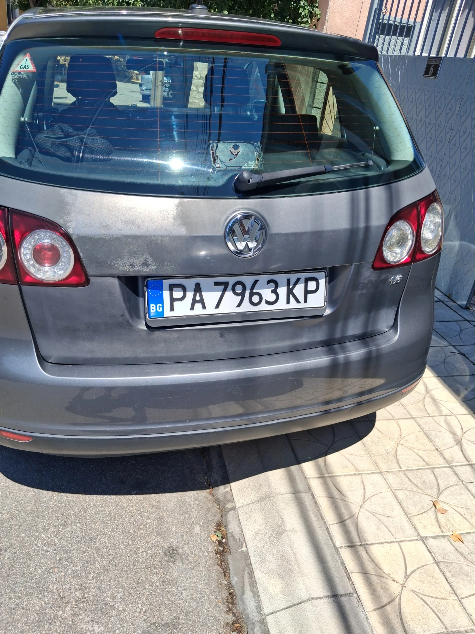 VW Golf Plus Бензин, газ  - изображение 9