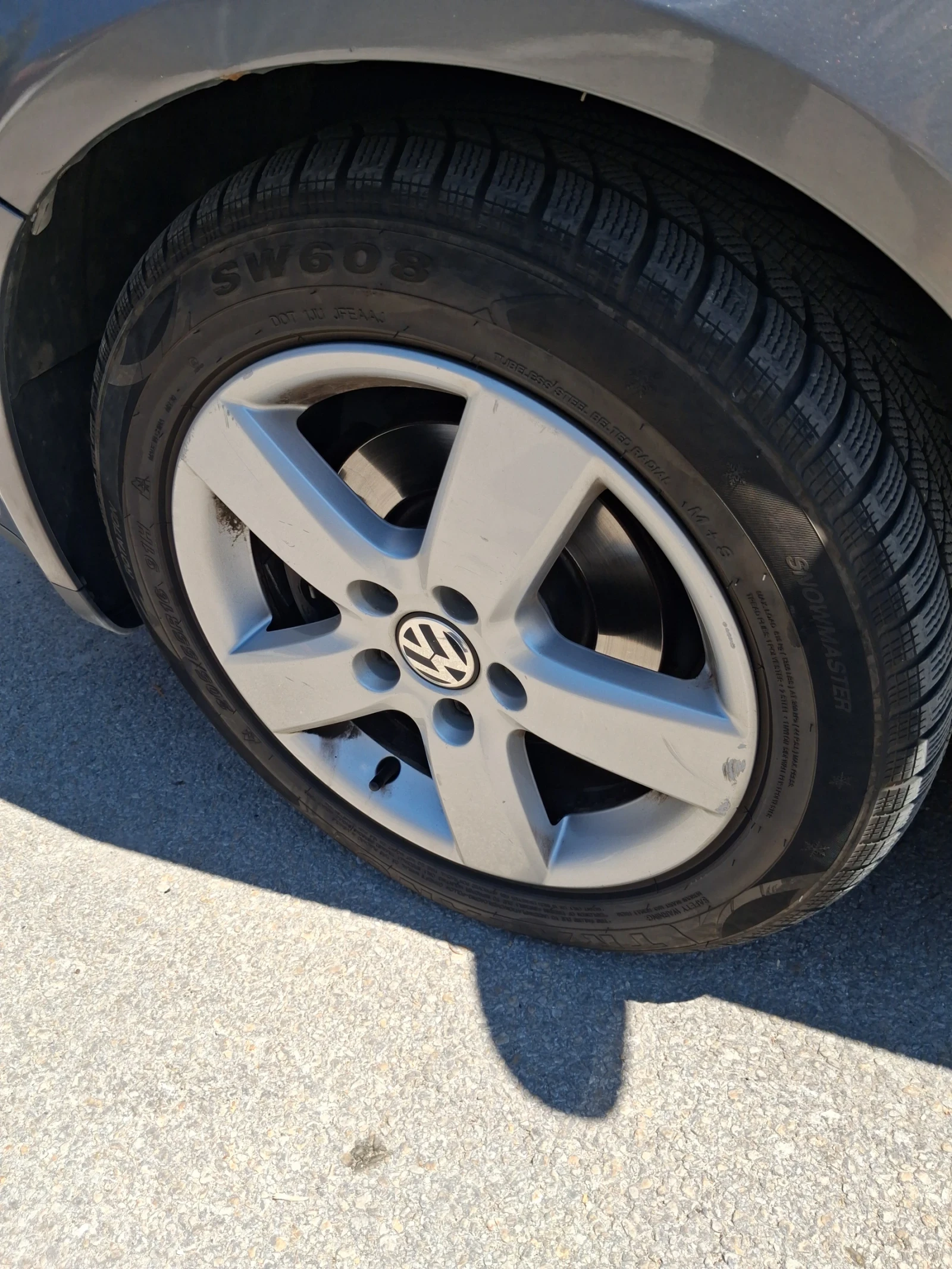 VW Golf Plus Бензин, газ  - изображение 5
