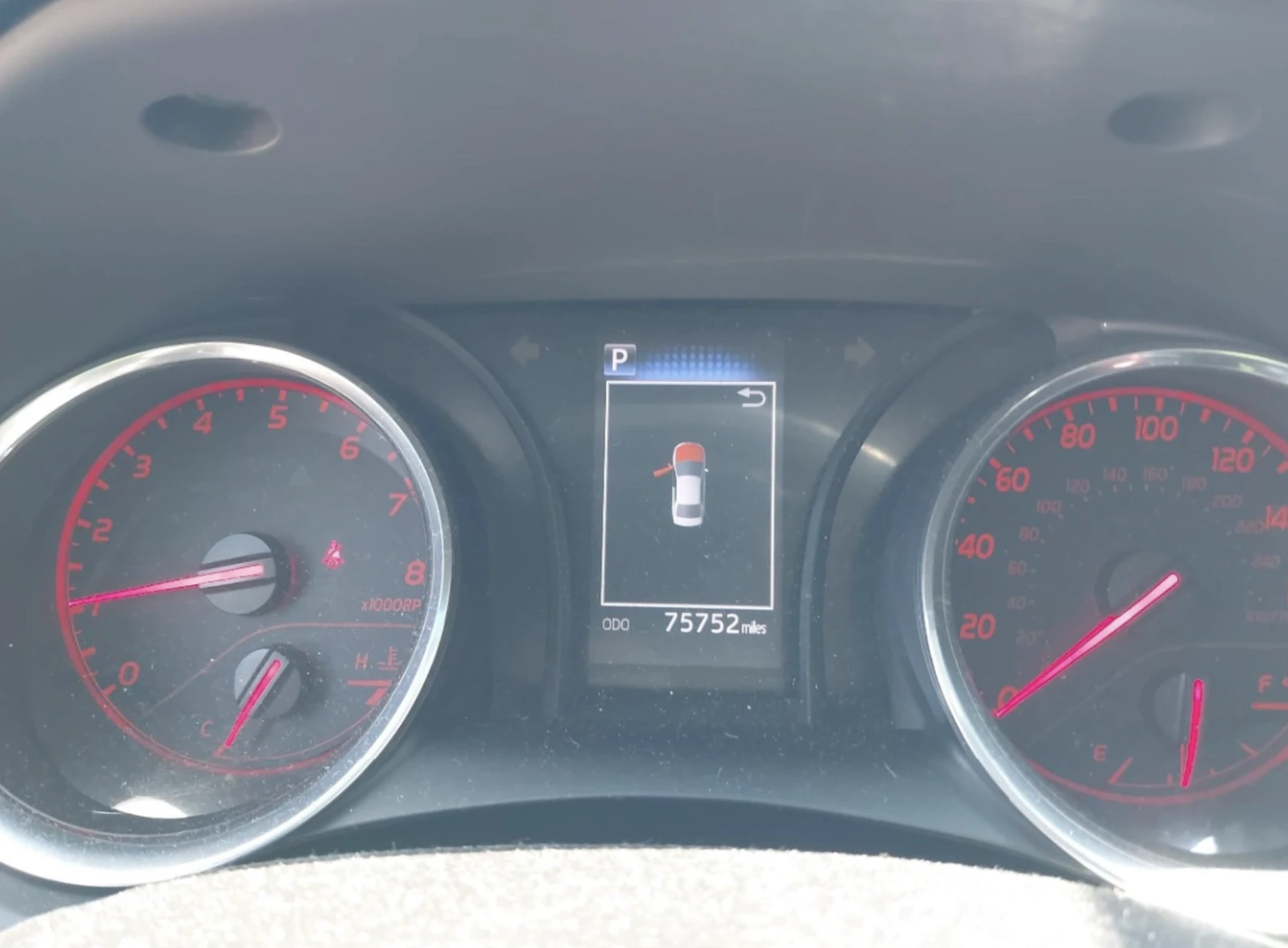Toyota Camry Trd Edition, клип двигател - изображение 5