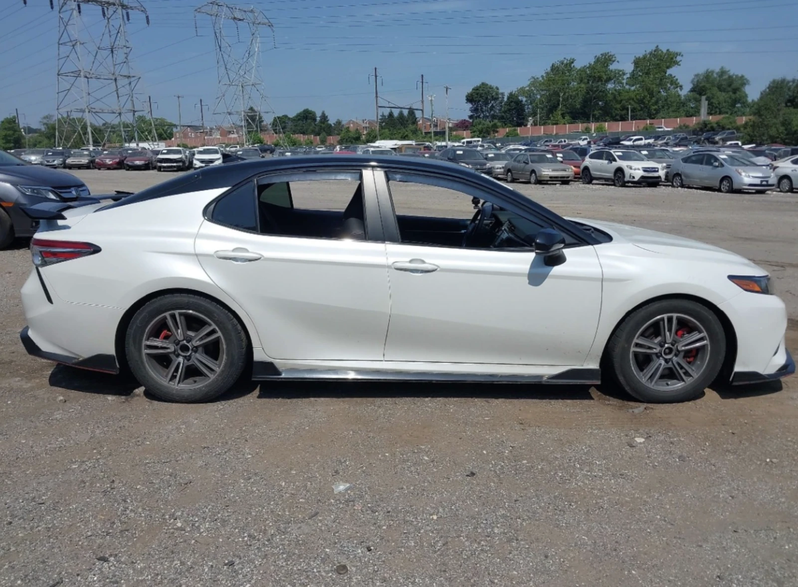 Toyota Camry Trd Edition, клип двигател - изображение 8