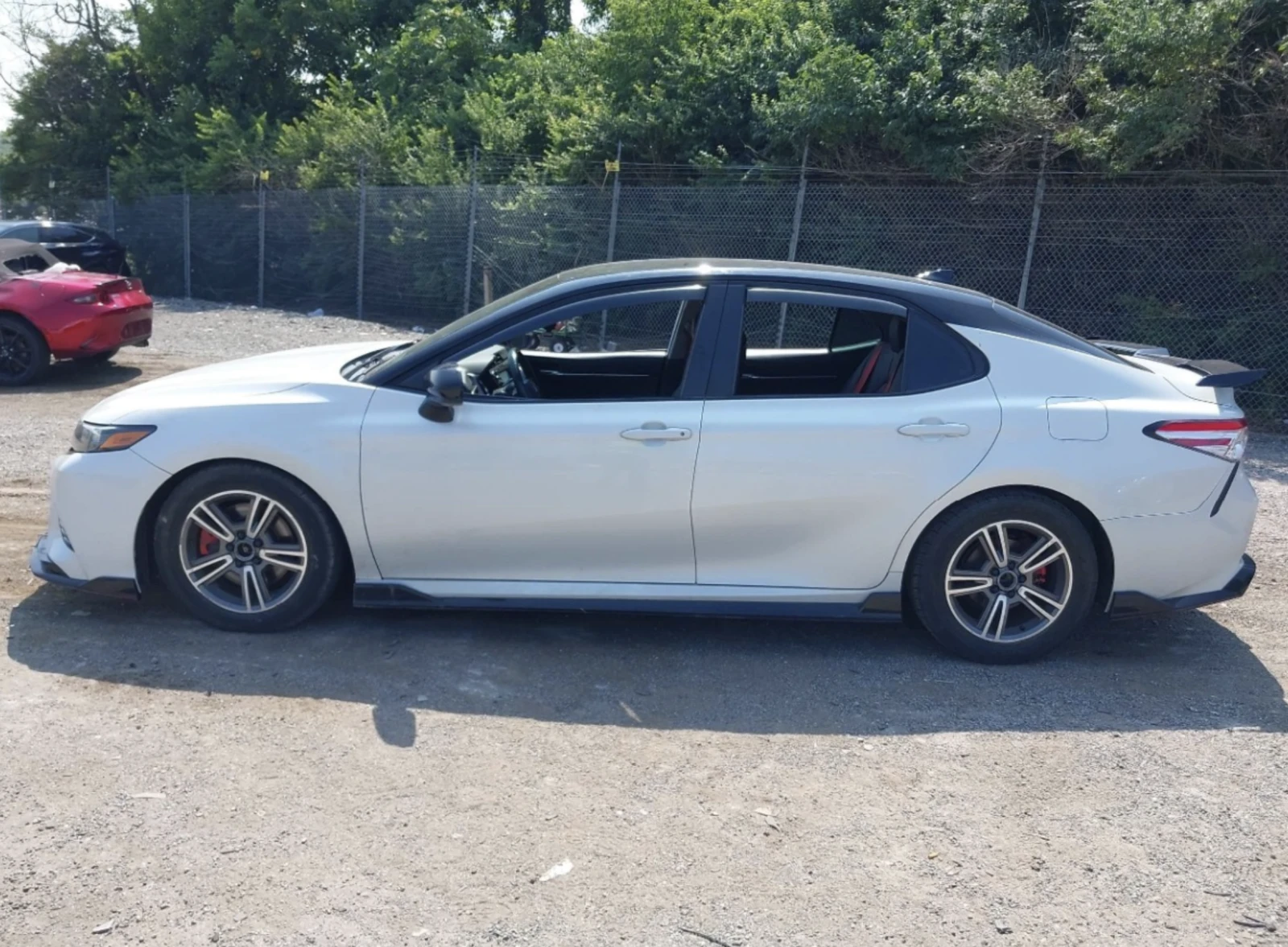 Toyota Camry Trd Edition, клип двигател - изображение 9