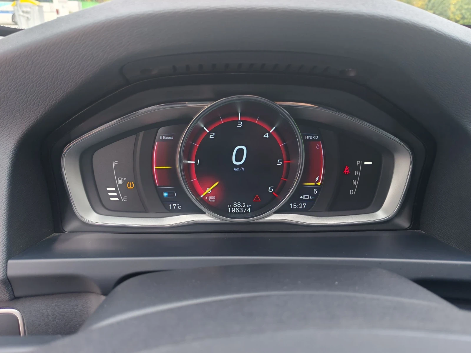 Volvo V60 2.4 D6 PLUG IN HYBRID 4X4 | Mobile.bg   15