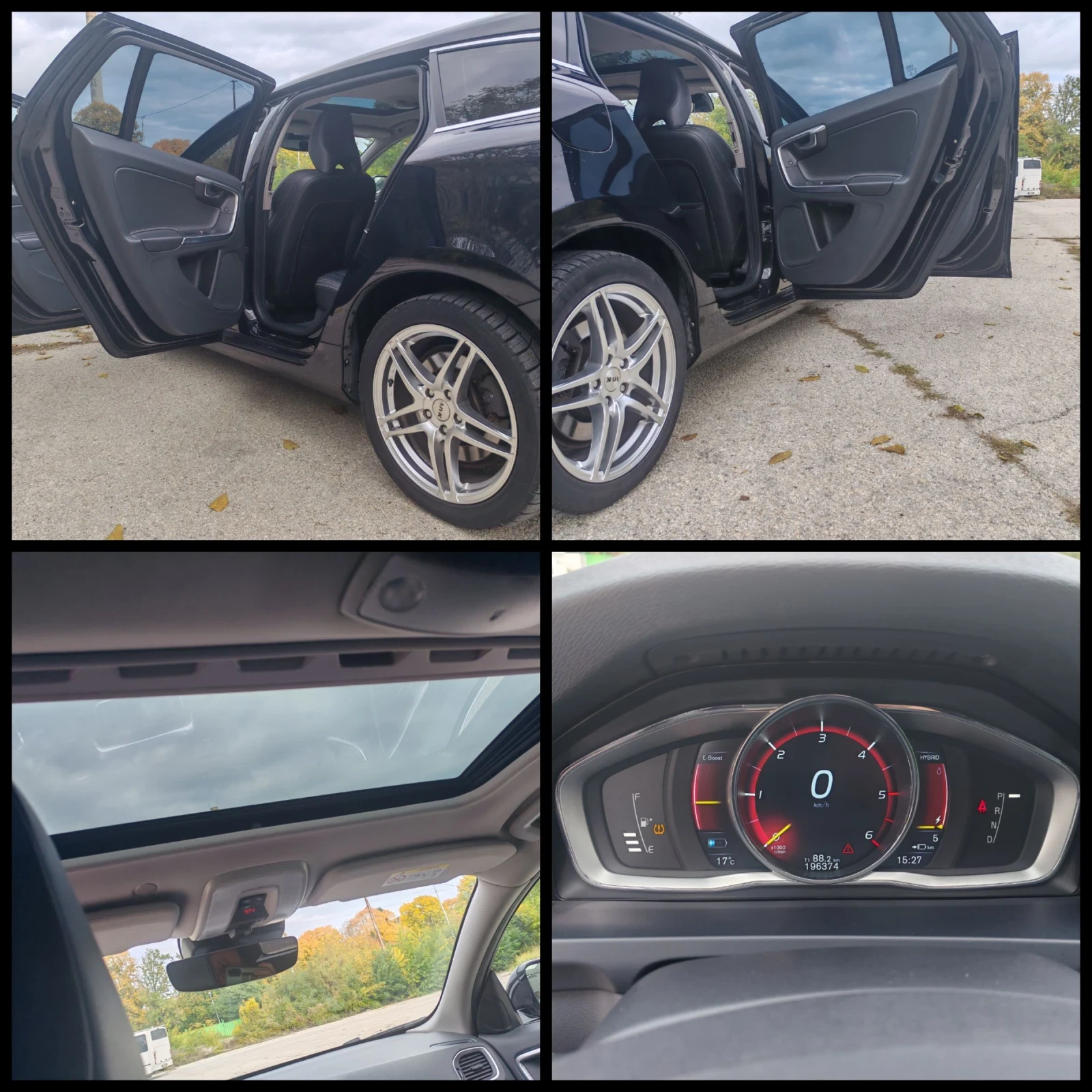 Volvo V60 2.4 D6 PLUG IN HYBRID 4X4 | Mobile.bg   17