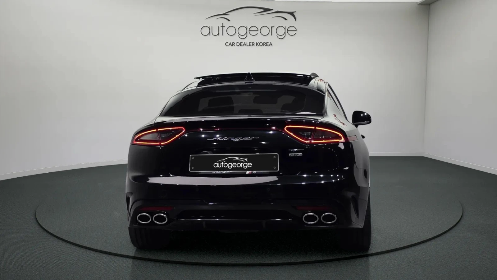 Kia Stinger 3.3T AWD GT  - изображение 4