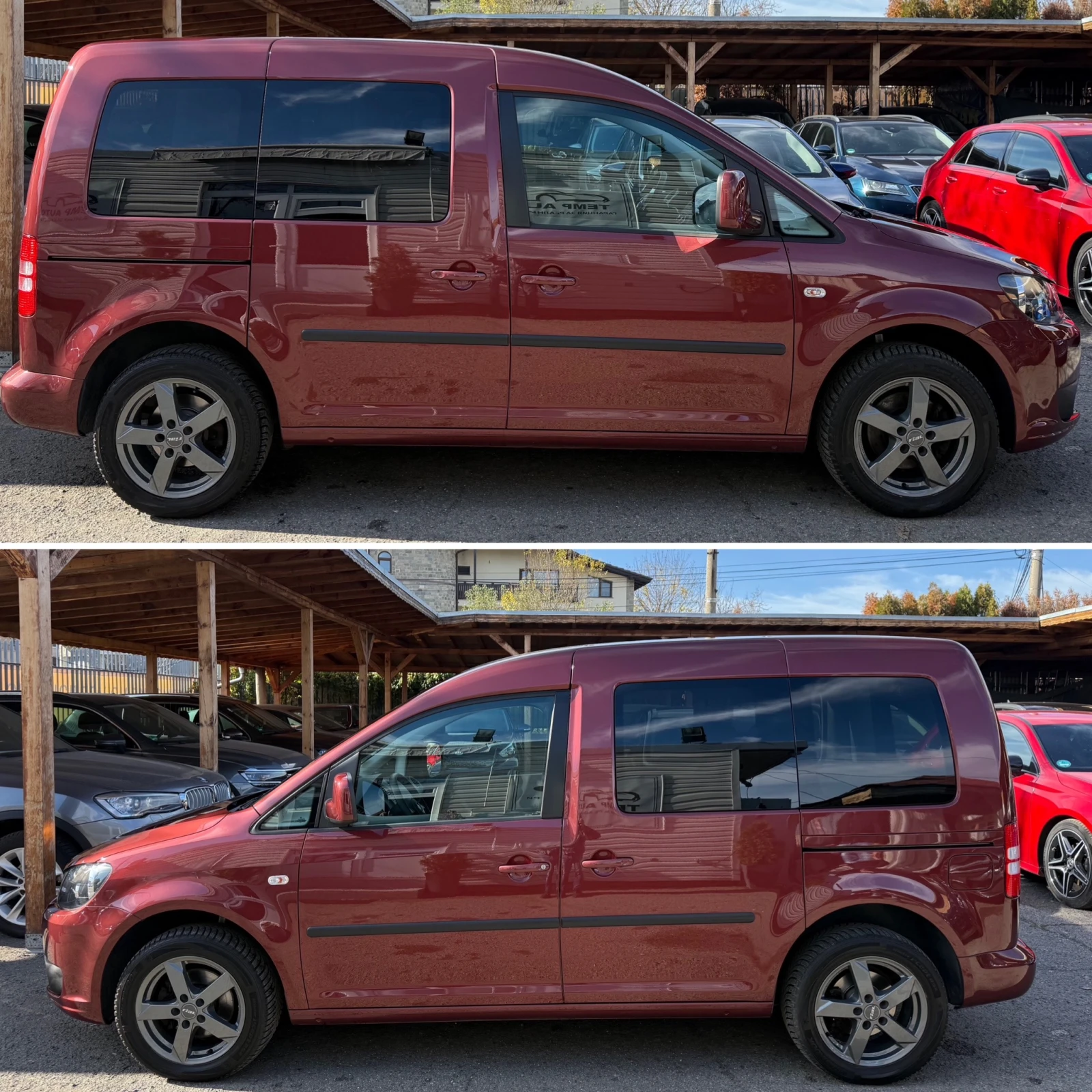 VW Caddy 2.0i EcoFuel*       VW | Mobile.bg   4