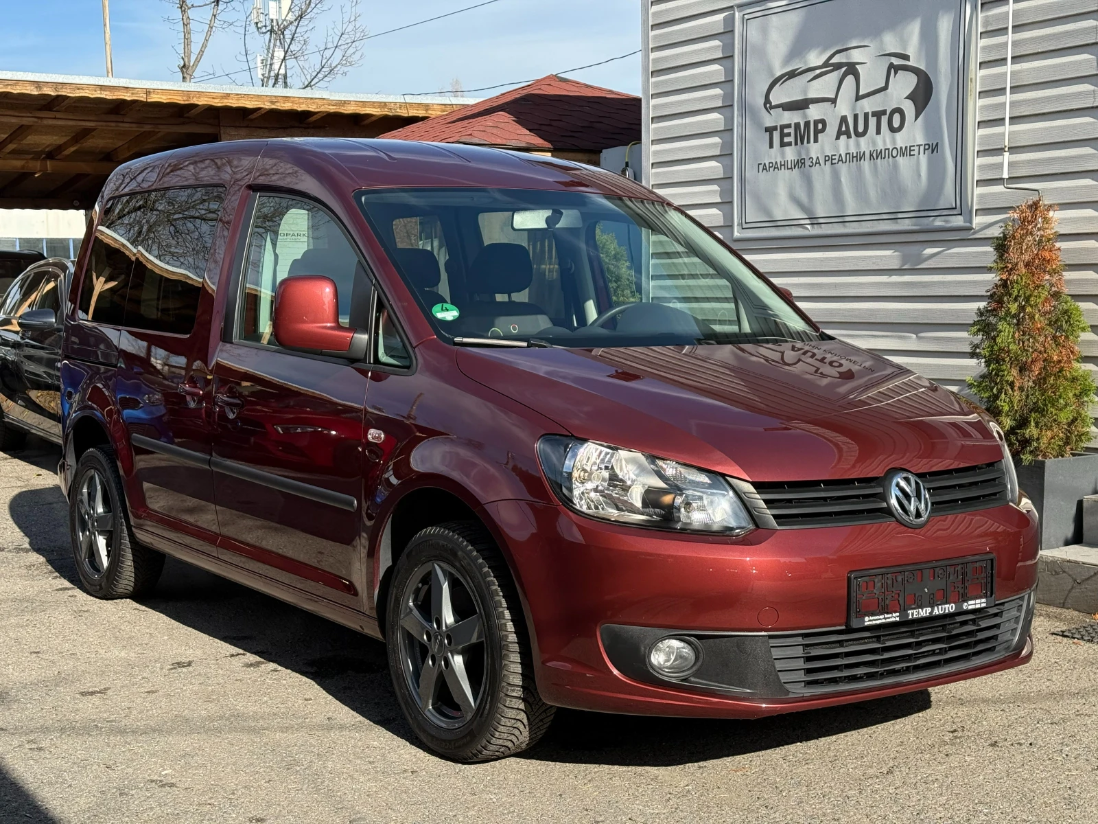 VW Caddy 2.0i EcoFuel*       VW | Mobile.bg   3