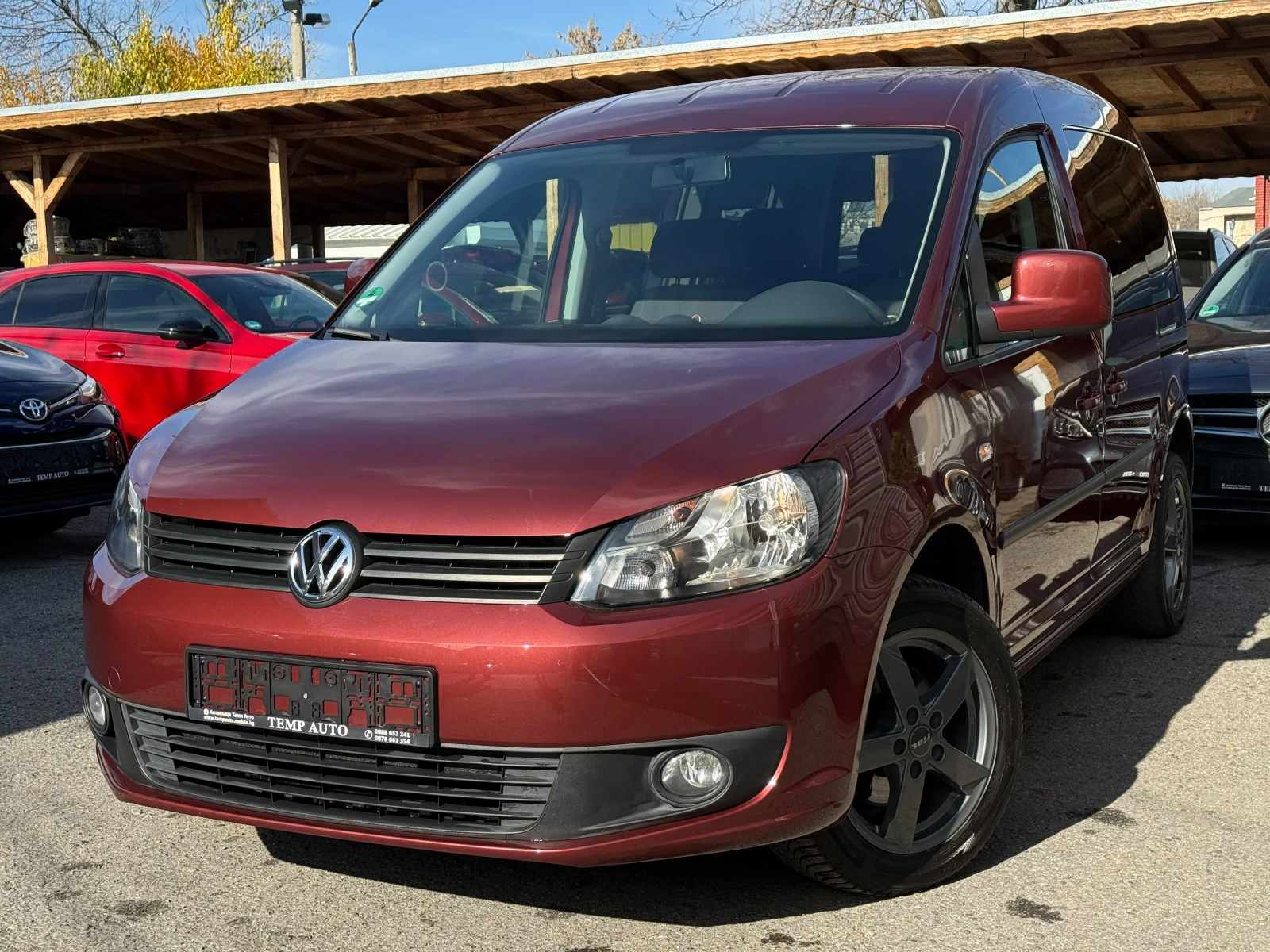 VW Caddy 2.0i EcoFuel*       VW | Mobile.bg   1