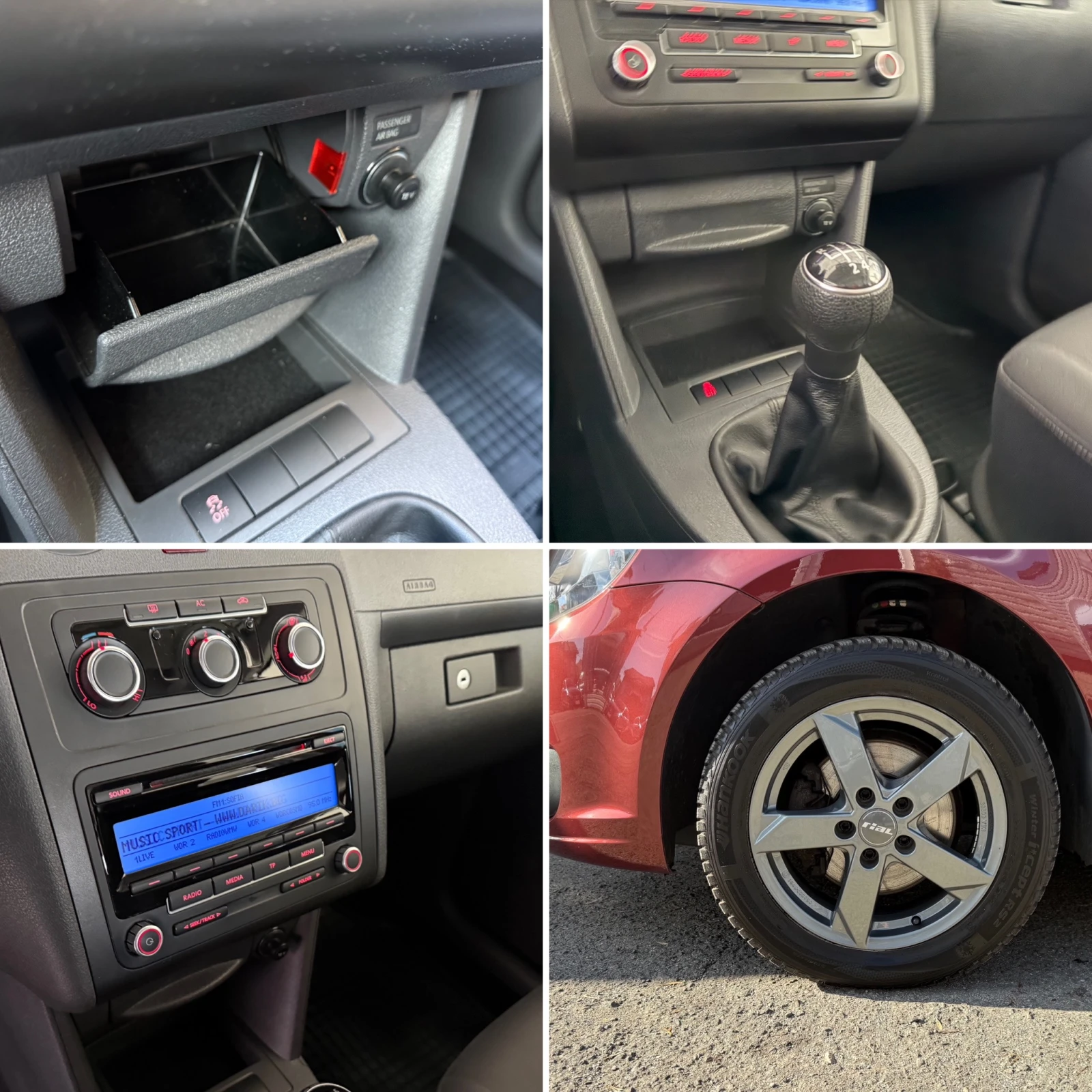 VW Caddy 2.0i EcoFuel*       VW | Mobile.bg   13