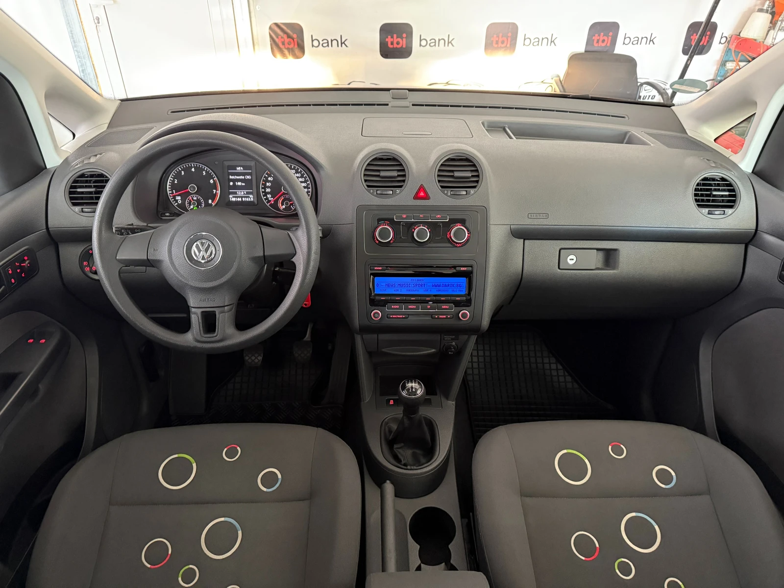 VW Caddy 2.0i EcoFuel*       VW | Mobile.bg   10