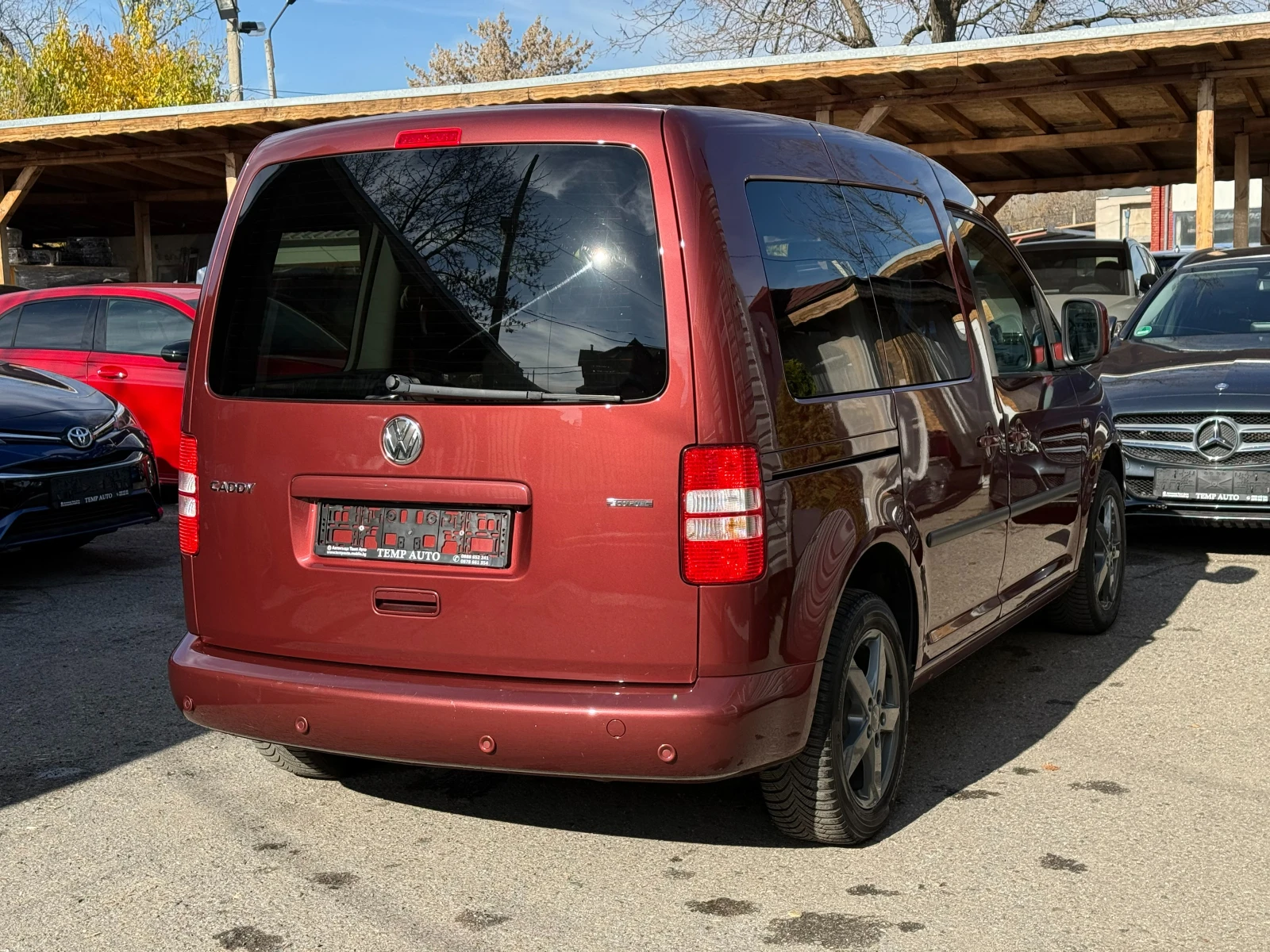 VW Caddy 2.0i EcoFuel*       VW | Mobile.bg   5