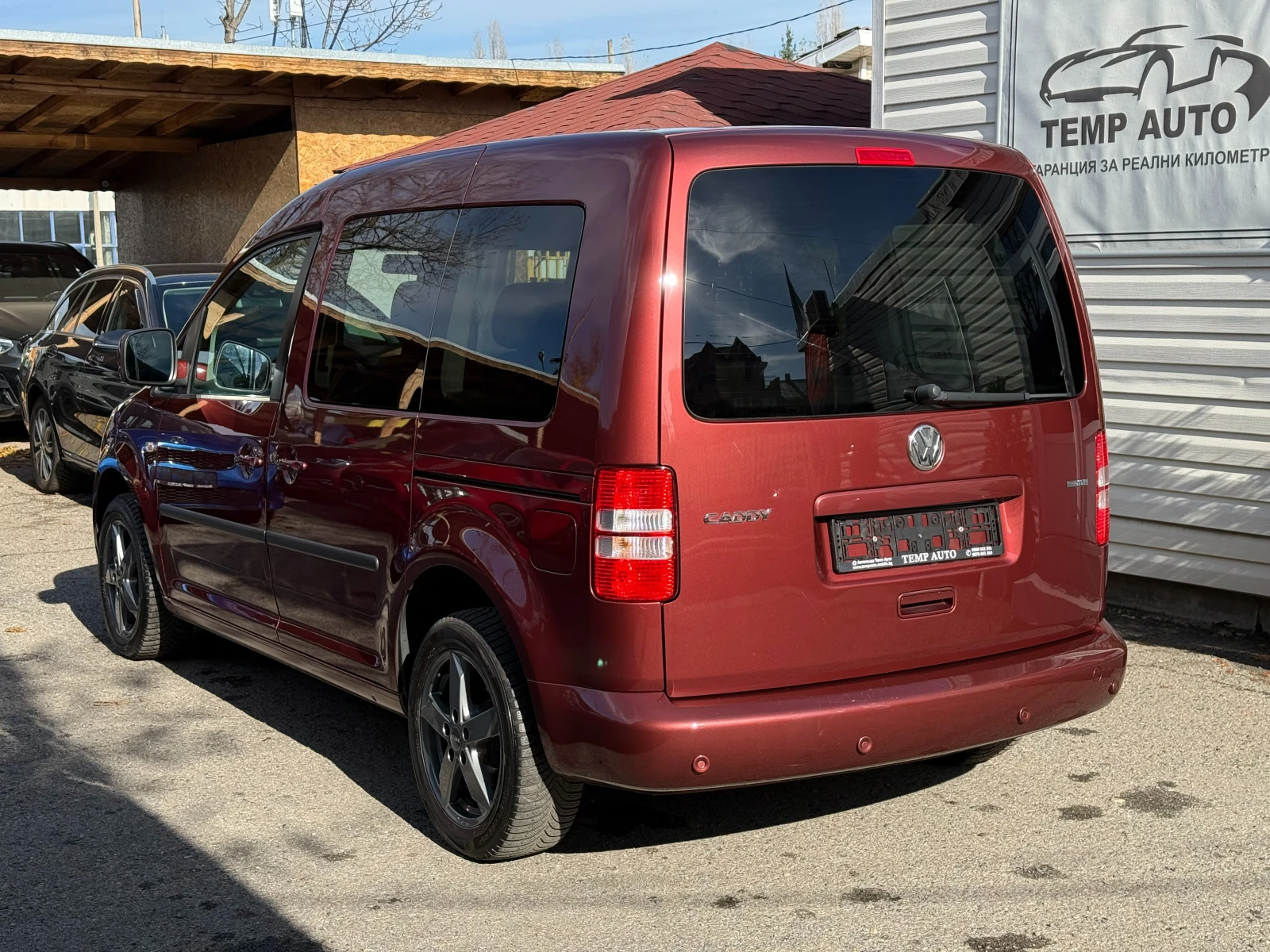 VW Caddy 2.0i EcoFuel*       VW | Mobile.bg   7