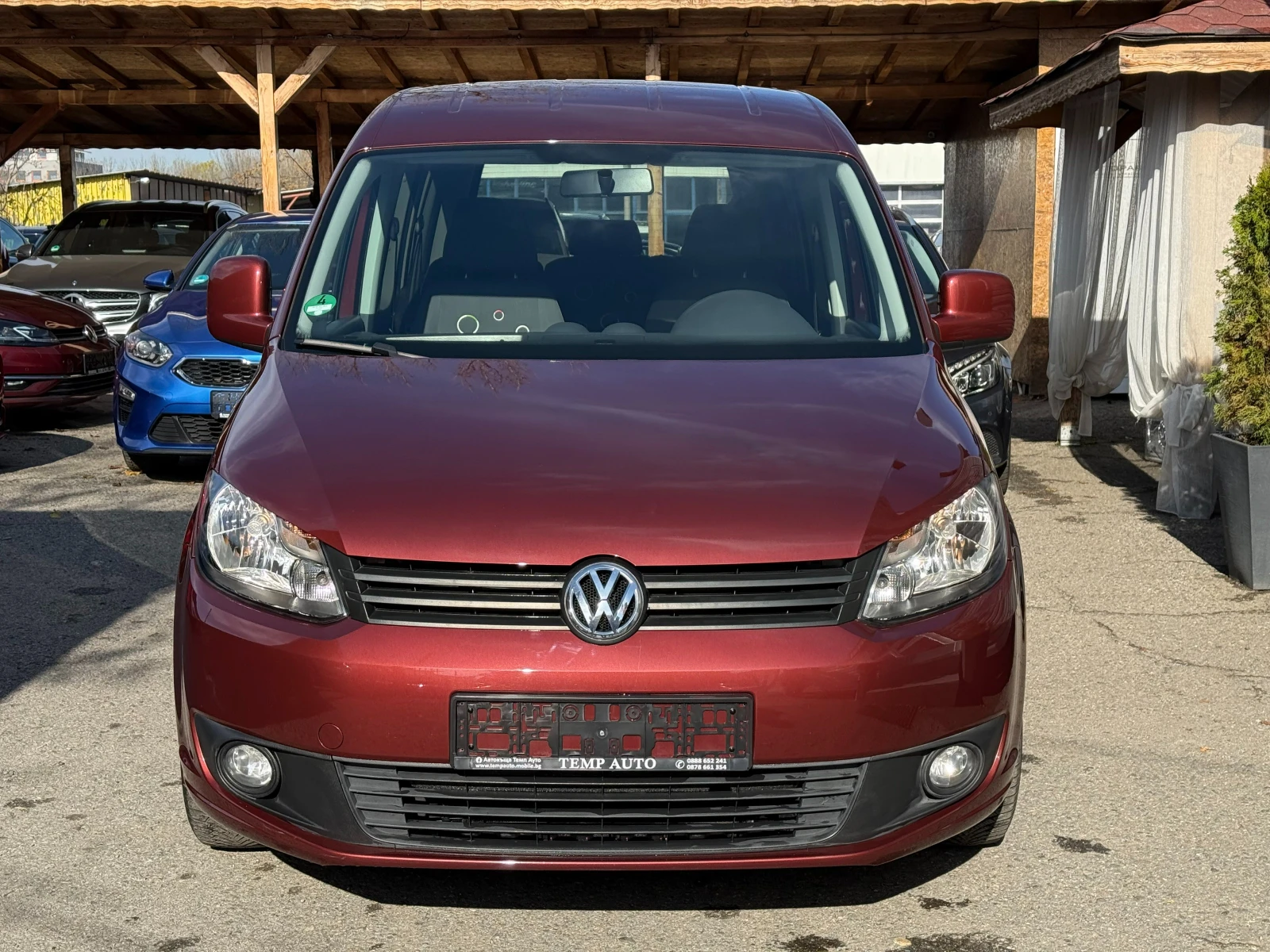 VW Caddy 2.0i EcoFuel*       VW | Mobile.bg   2