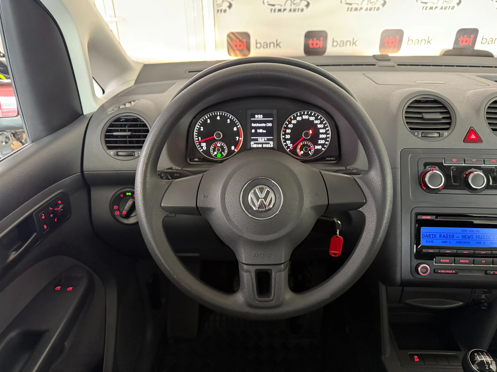 VW Caddy 2.0i EcoFuel*       VW | Mobile.bg   11