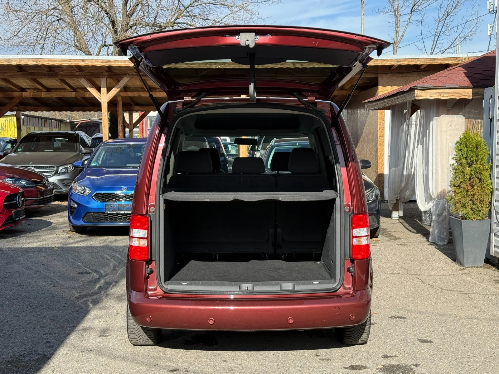 VW Caddy 2.0i EcoFuel*       VW | Mobile.bg   6