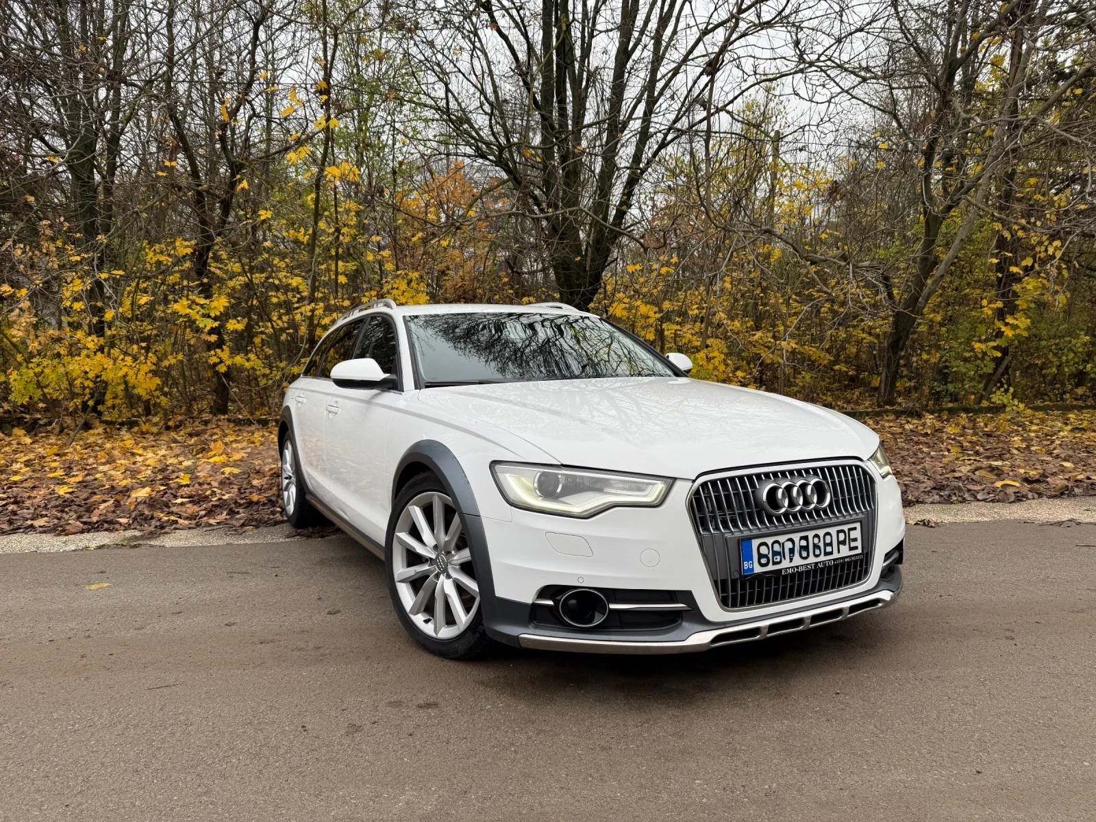 Audi A6 Allroad 3.0TDI* QUATTRO* ПОДГРЕВ НА ВОЛАНА* КОЖА* НАВИ*  - изображение 2