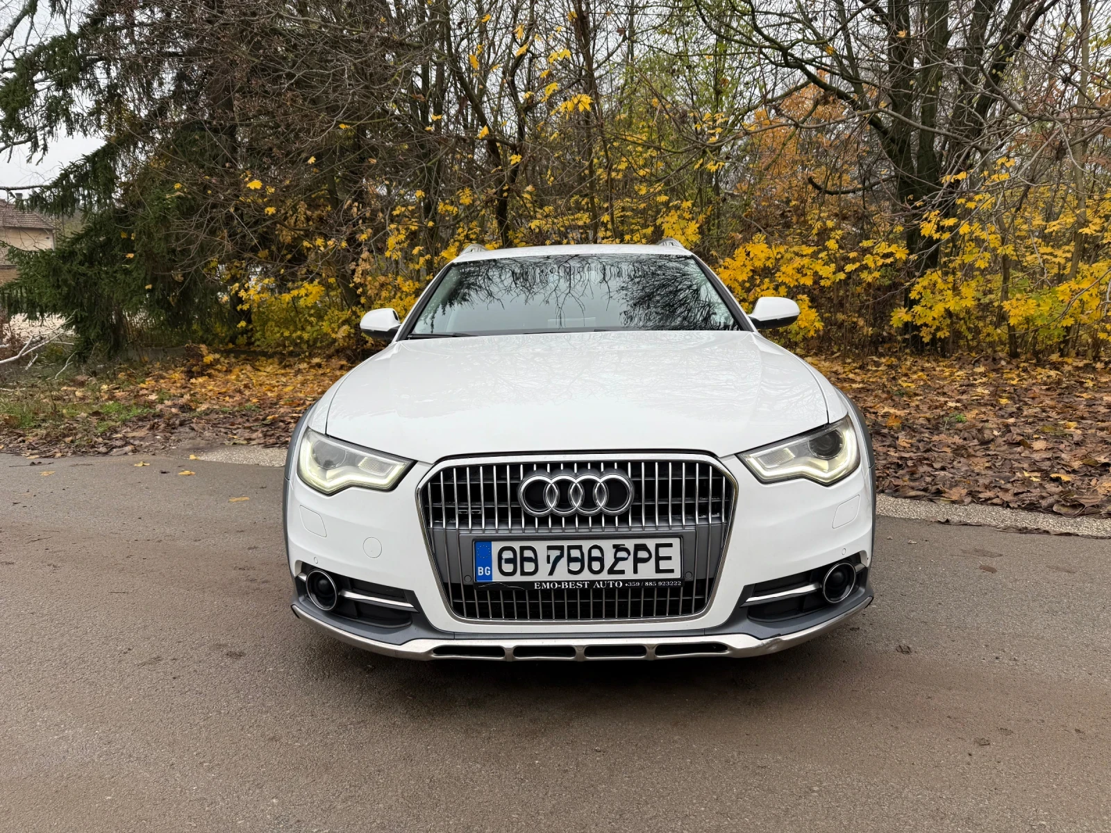 Audi A6 Allroad 3.0TDI* QUATTRO* ПОДГРЕВ НА ВОЛАНА* КОЖА* НАВИ*  - изображение 4