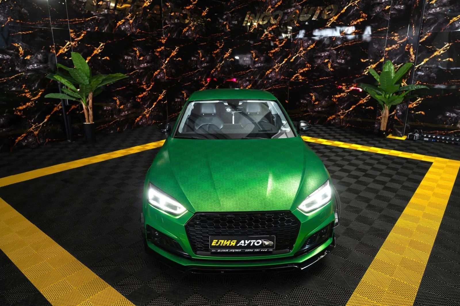 Audi A5 3.0TDI QUATTRO FULL S LINE B&O ЛИЗИНГ 100% - изображение 4