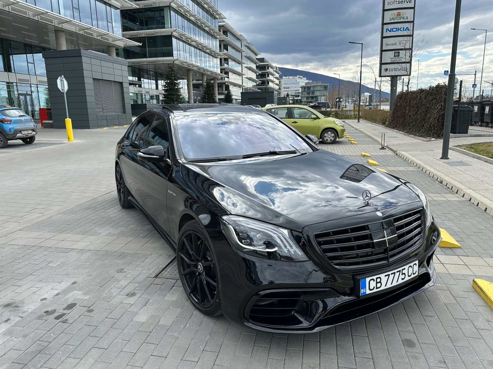Mercedes-Benz S 500 | Mobile.bg � ����������� 11