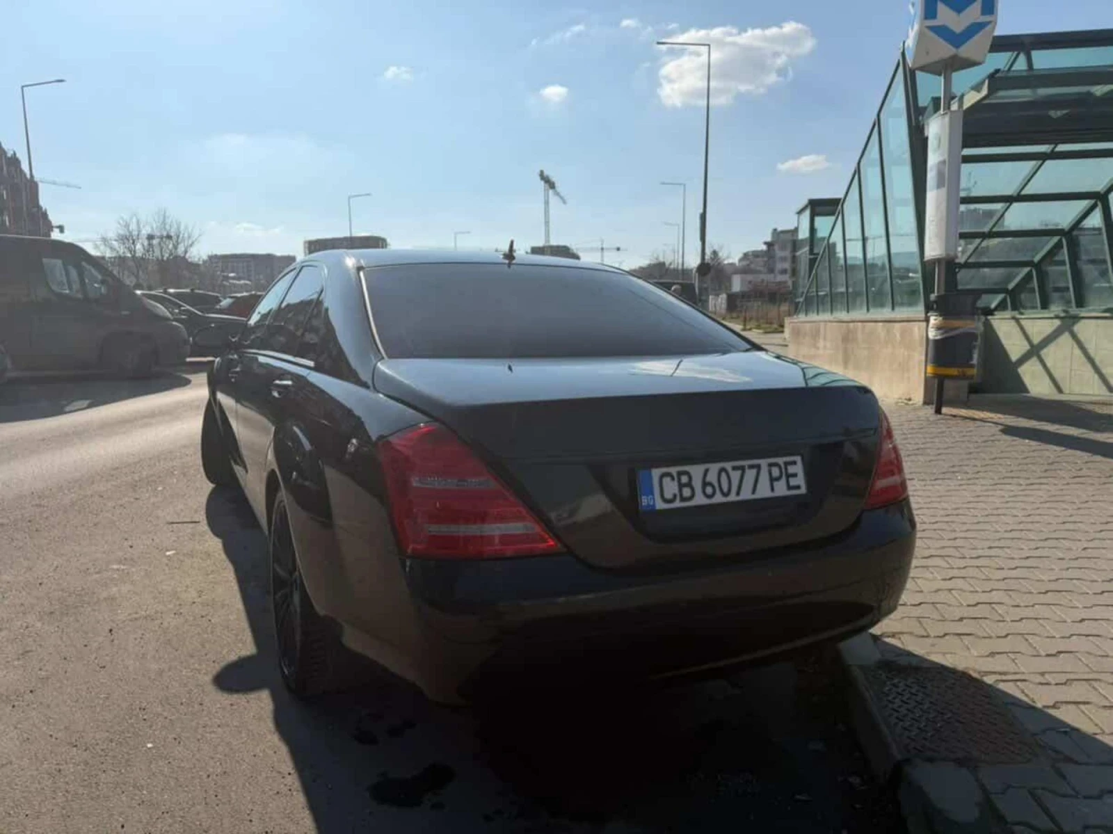 Mercedes-Benz S 350 Long, снимка 6 - Автомобили и джипове - 53737603