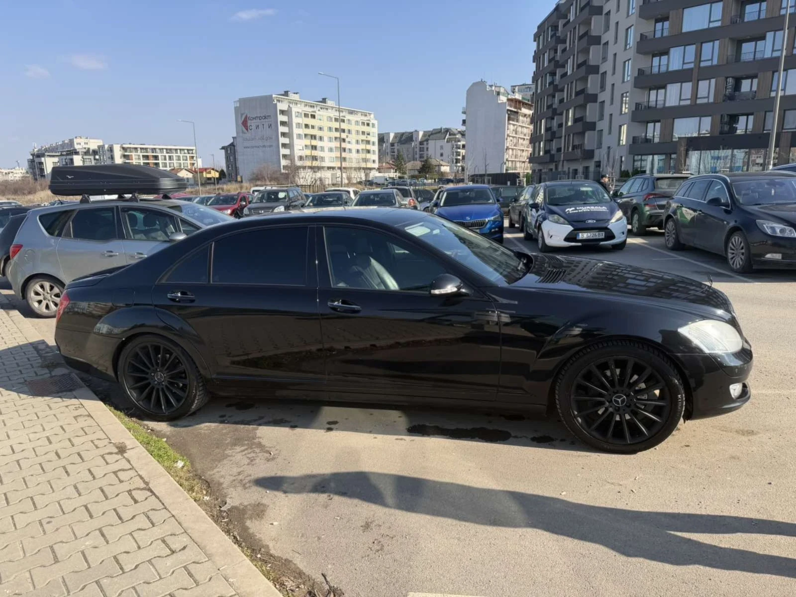 Mercedes-Benz S 350 Long, снимка 2 - Автомобили и джипове - 53737603