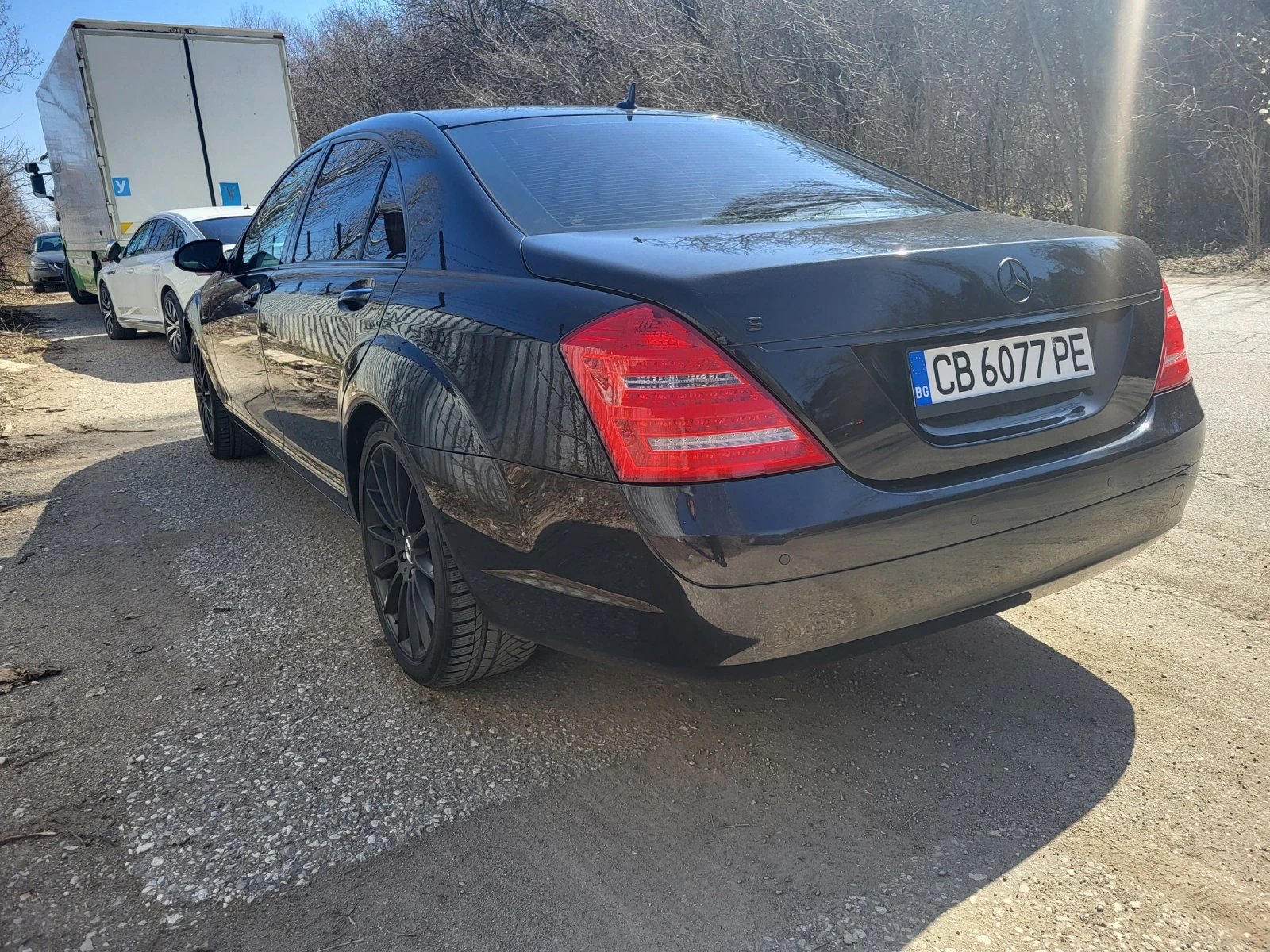 Mercedes-Benz S 350 Long, снимка 3 - Автомобили и джипове - 53737603