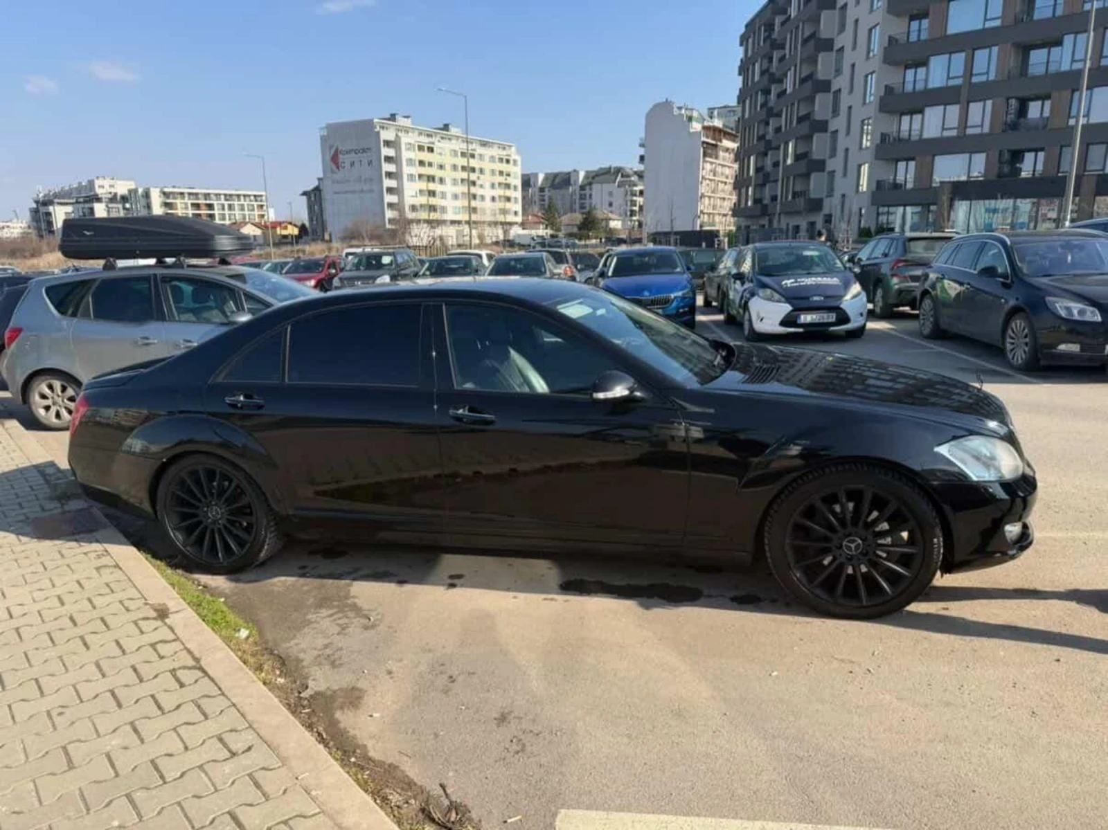 Mercedes-Benz S 350 Long, снимка 4 - Автомобили и джипове - 53737603